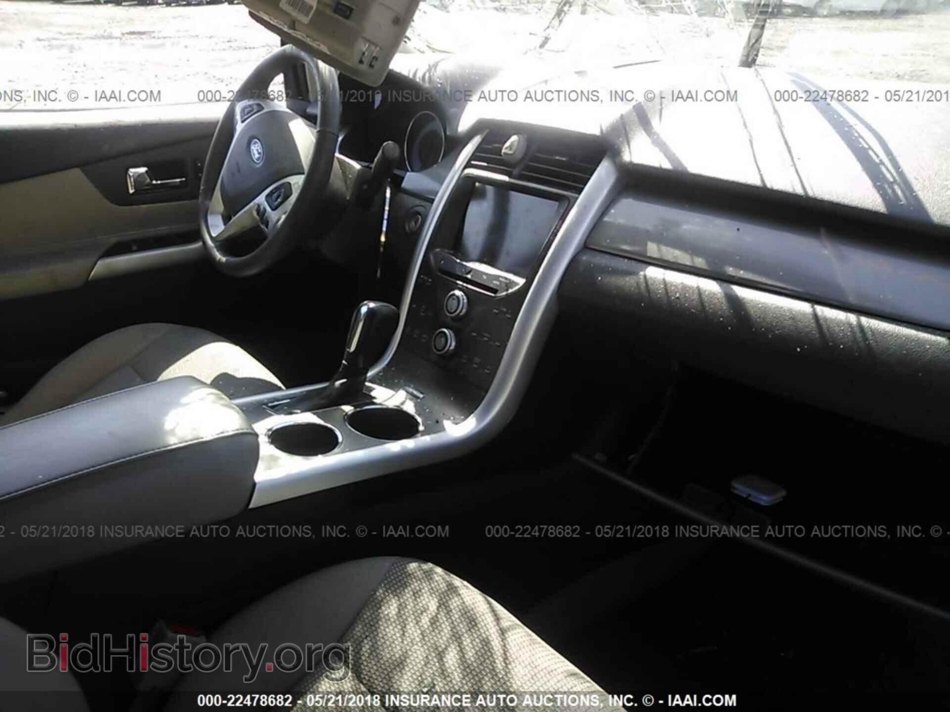 2011 Ford Edge - VIN: 2FMDK3JC2BBB33829 - Фото 5