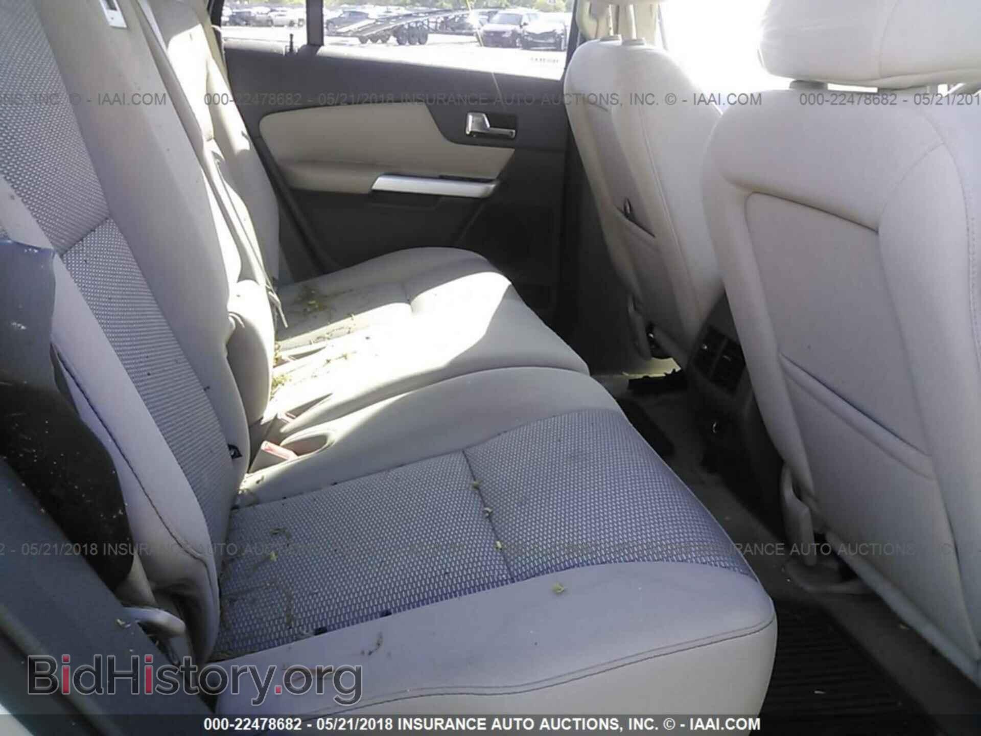 2011 Ford Edge - VIN: 2FMDK3JC2BBB33829 - Фото 8