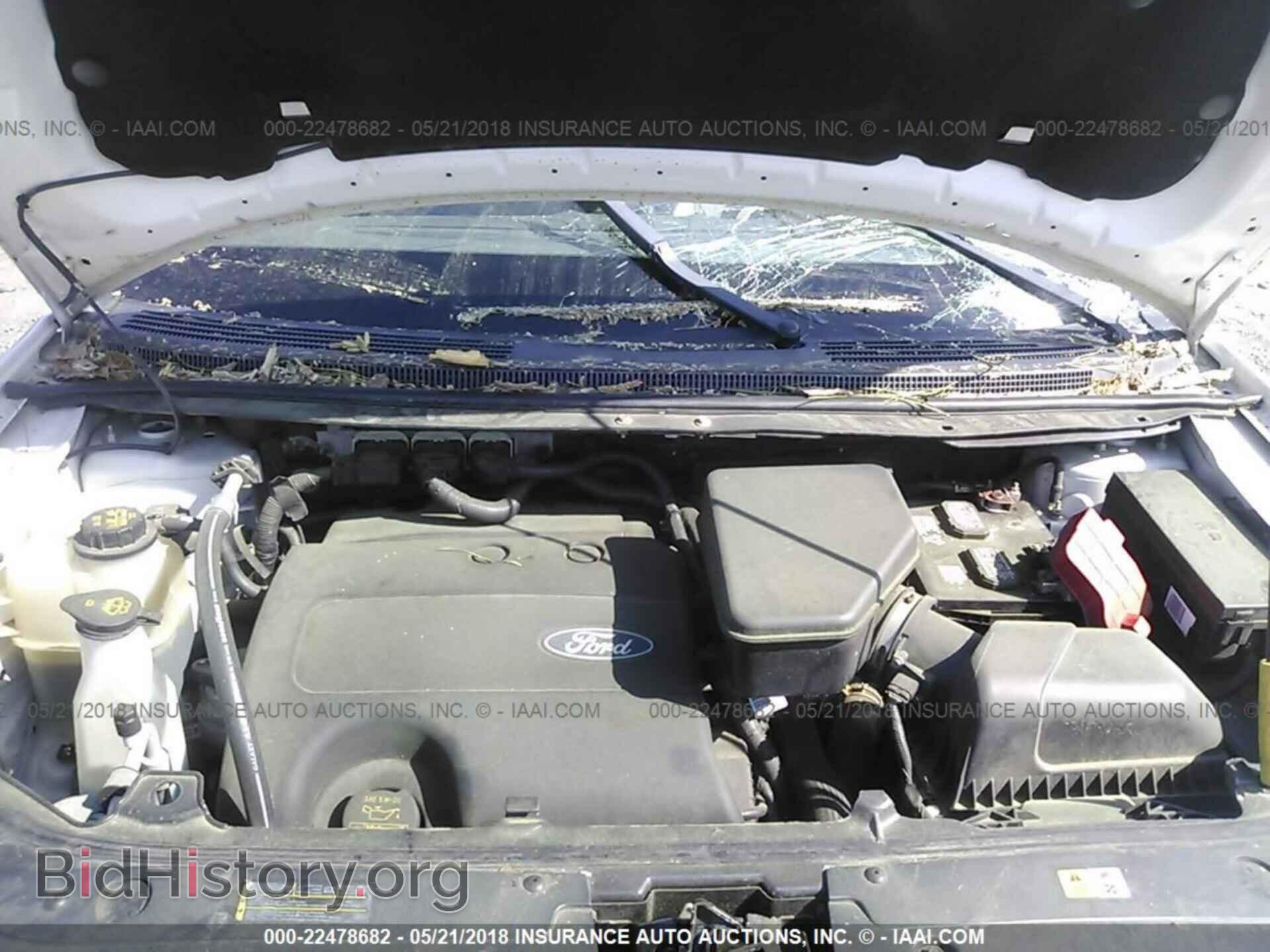 2011 Ford Edge - VIN: 2FMDK3JC2BBB33829 - Фото 10