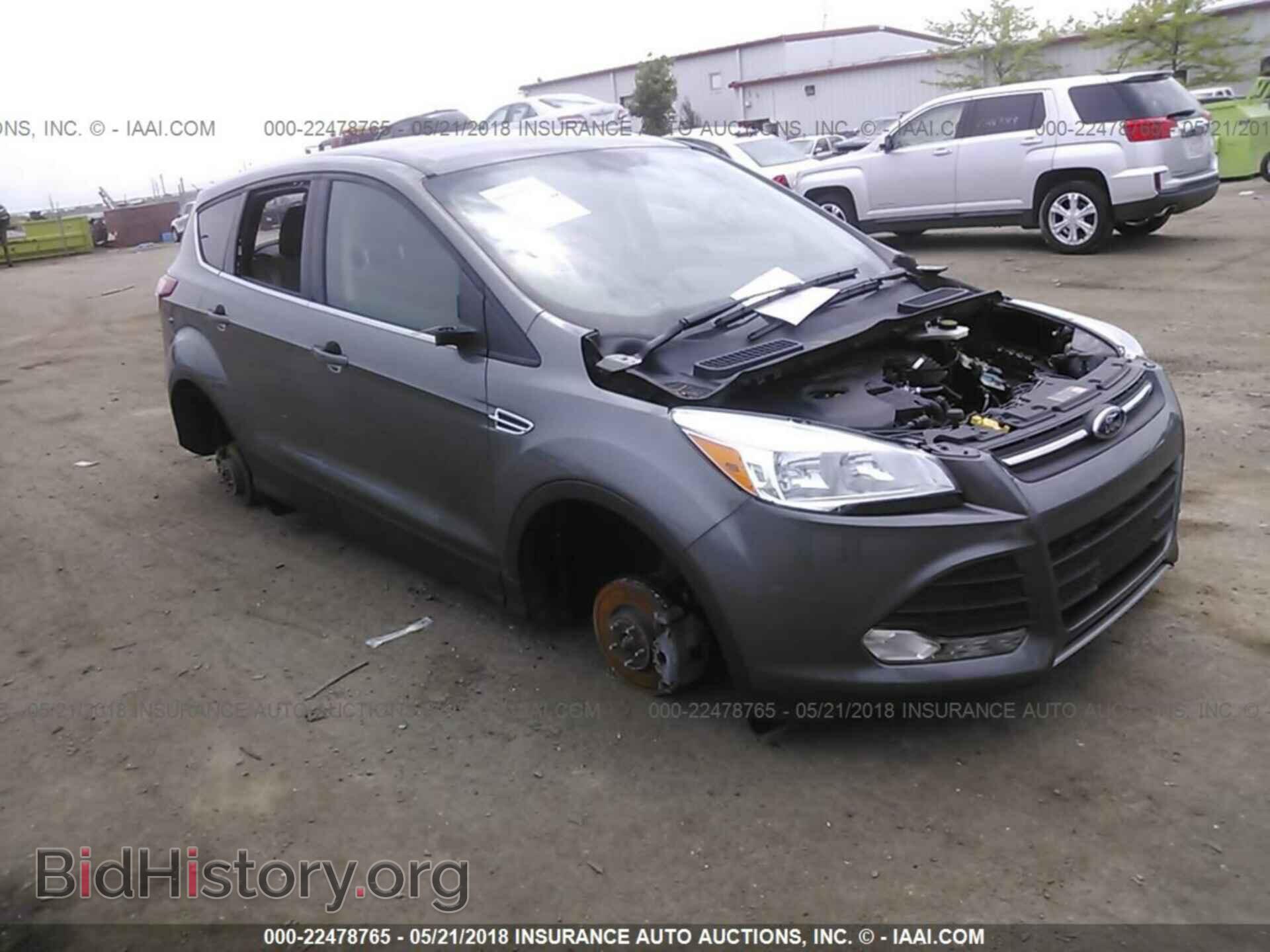 Photo 1FMCU9GX2EUC35066 - Ford Escape 2014