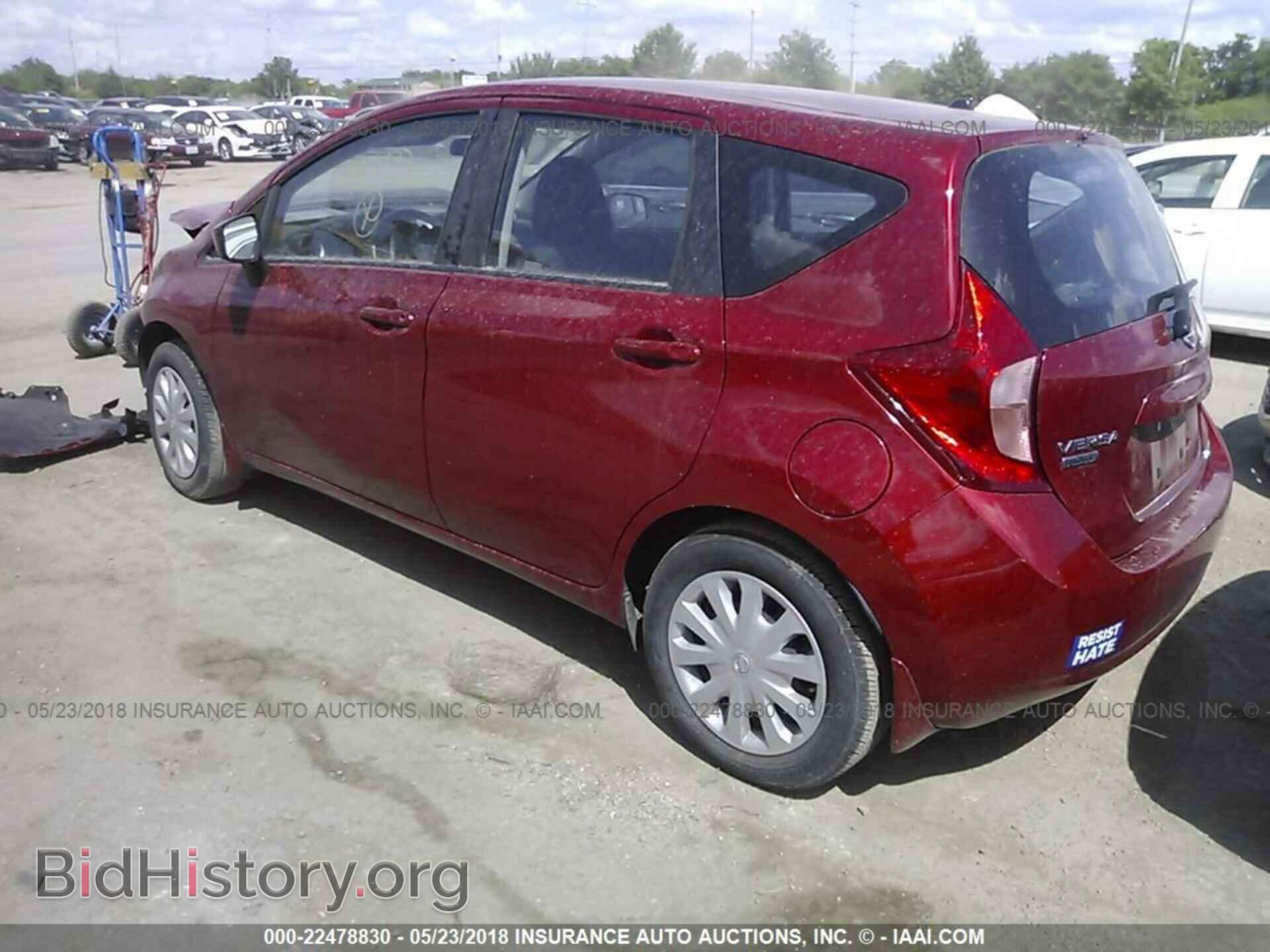 2015 Nissan Versa note - VIN: 3N1CE2CP4FL443477 - Фото 3