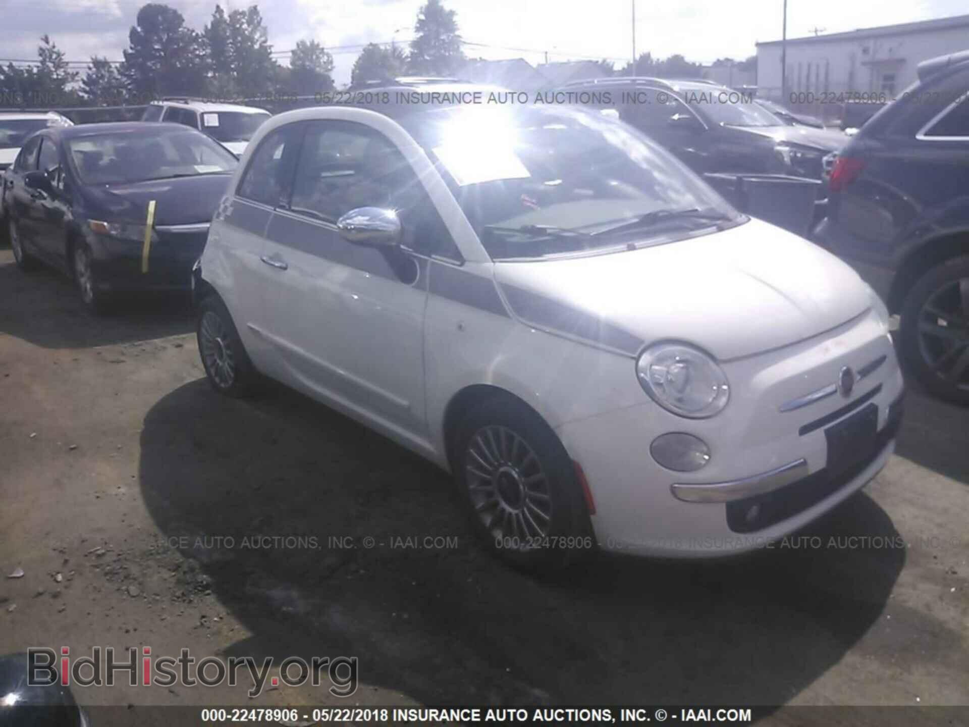 Фотография 3C3CFFER2CT109366 - Fiat 500 2012