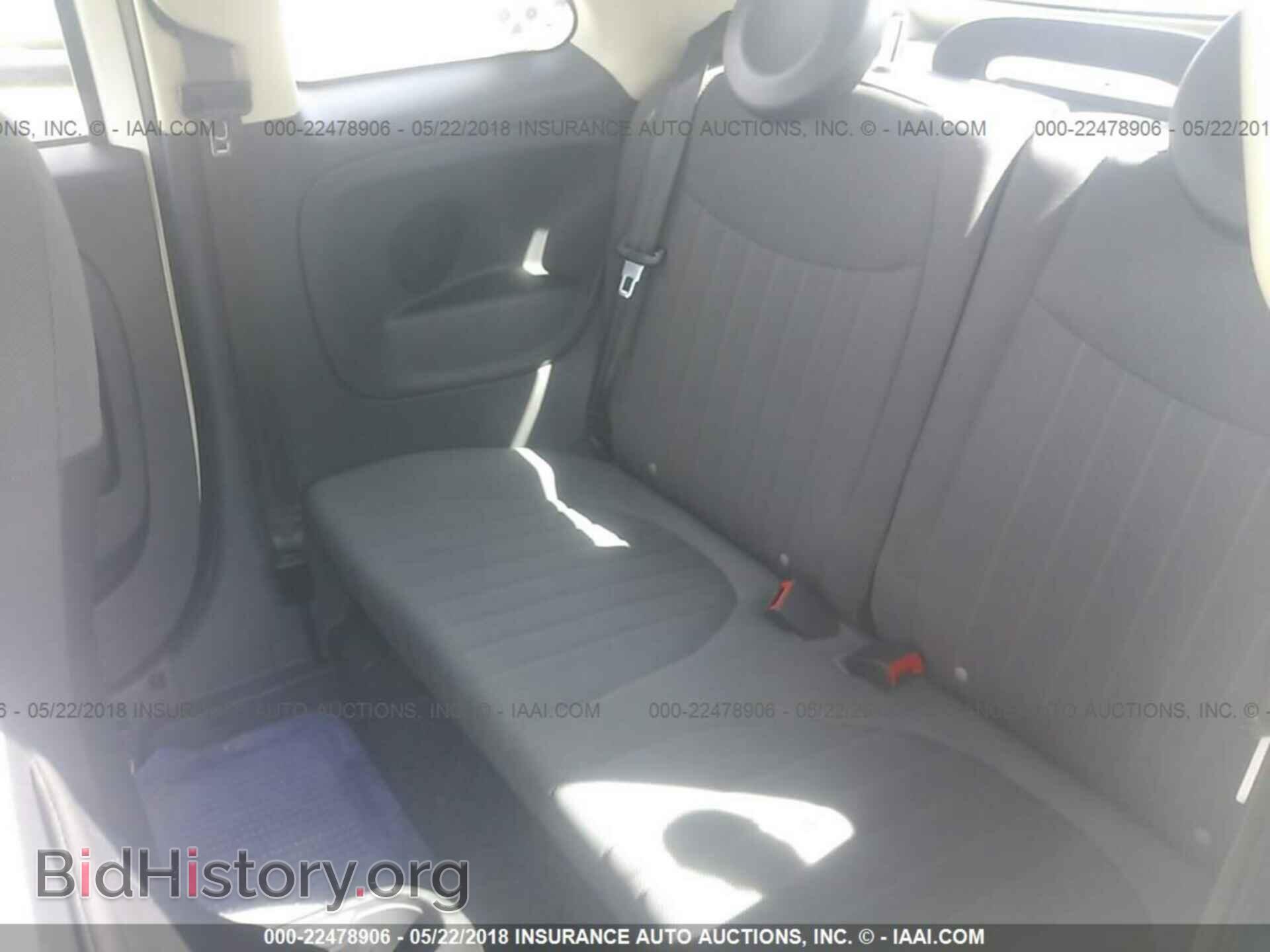 2012 Fiat 500 - VIN: 3C3CFFER2CT109366 - Photo 8