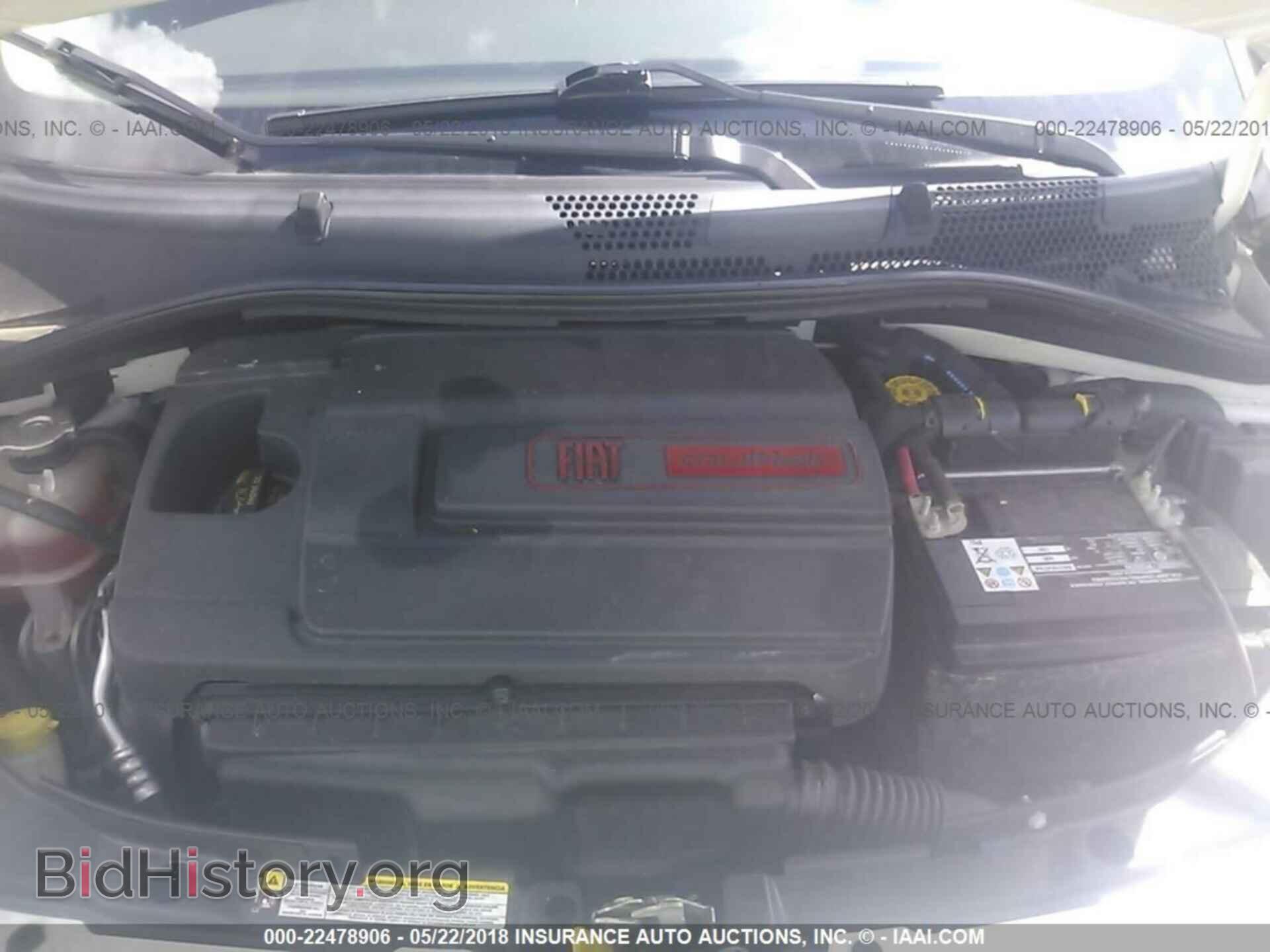 2012 Fiat 500 - VIN: 3C3CFFER2CT109366 - Photo 10