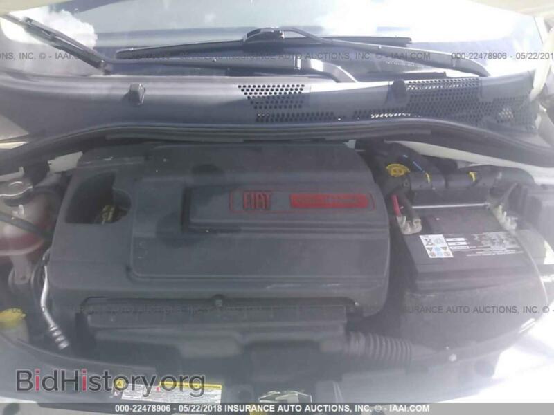 2012 Fiat 500 (VIN 3C3CFFER2CT109366) — фото 10 из 10
