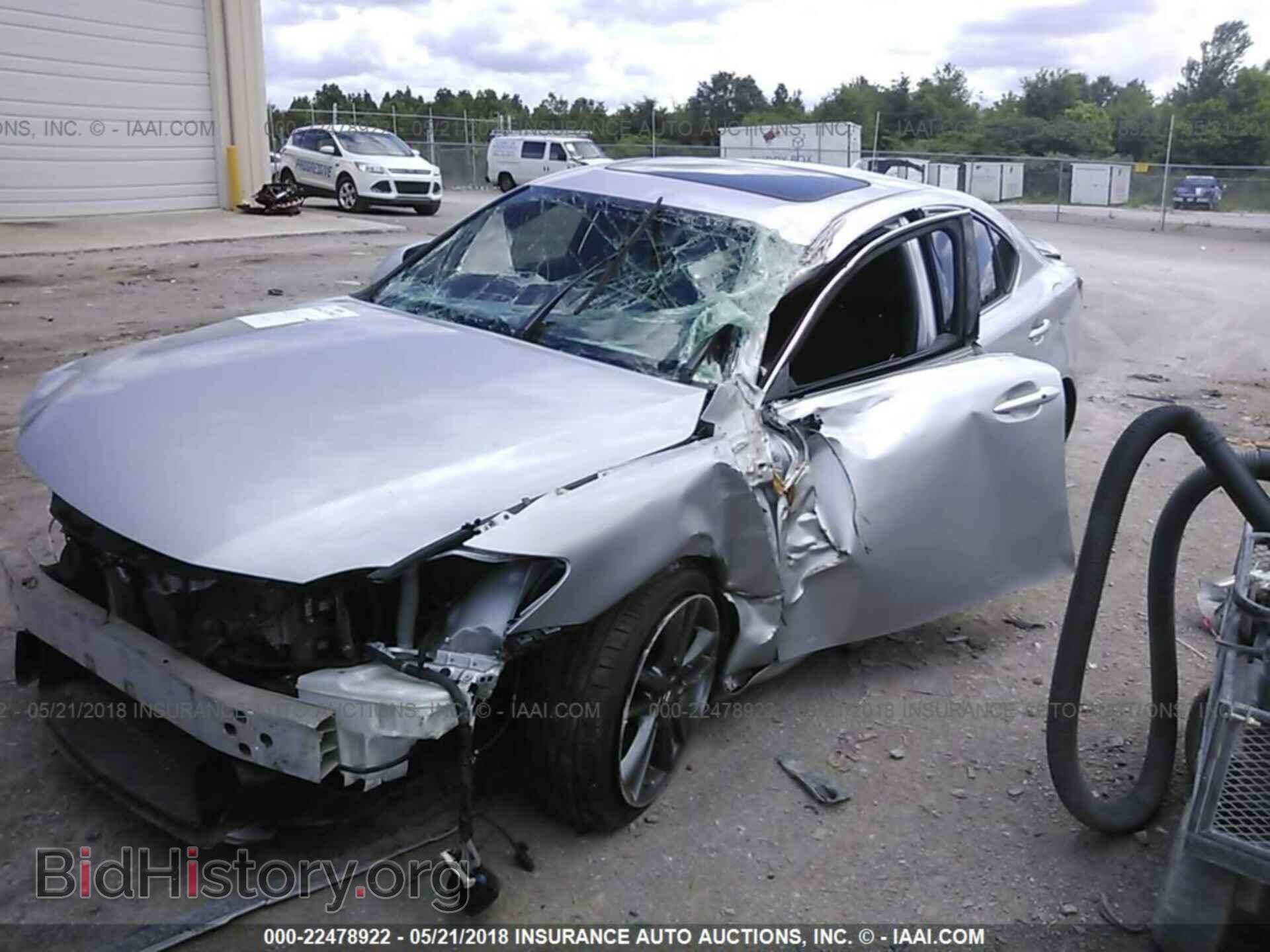 2012 Lexus Is - VIN: JTHBF5C25C2102239 - Фото 2
