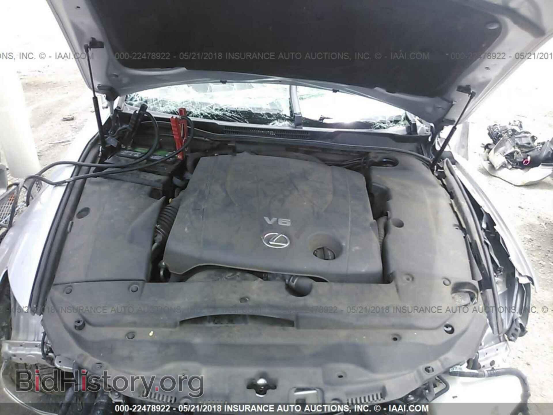 2012 Lexus Is - VIN: JTHBF5C25C2102239 - Фото 10