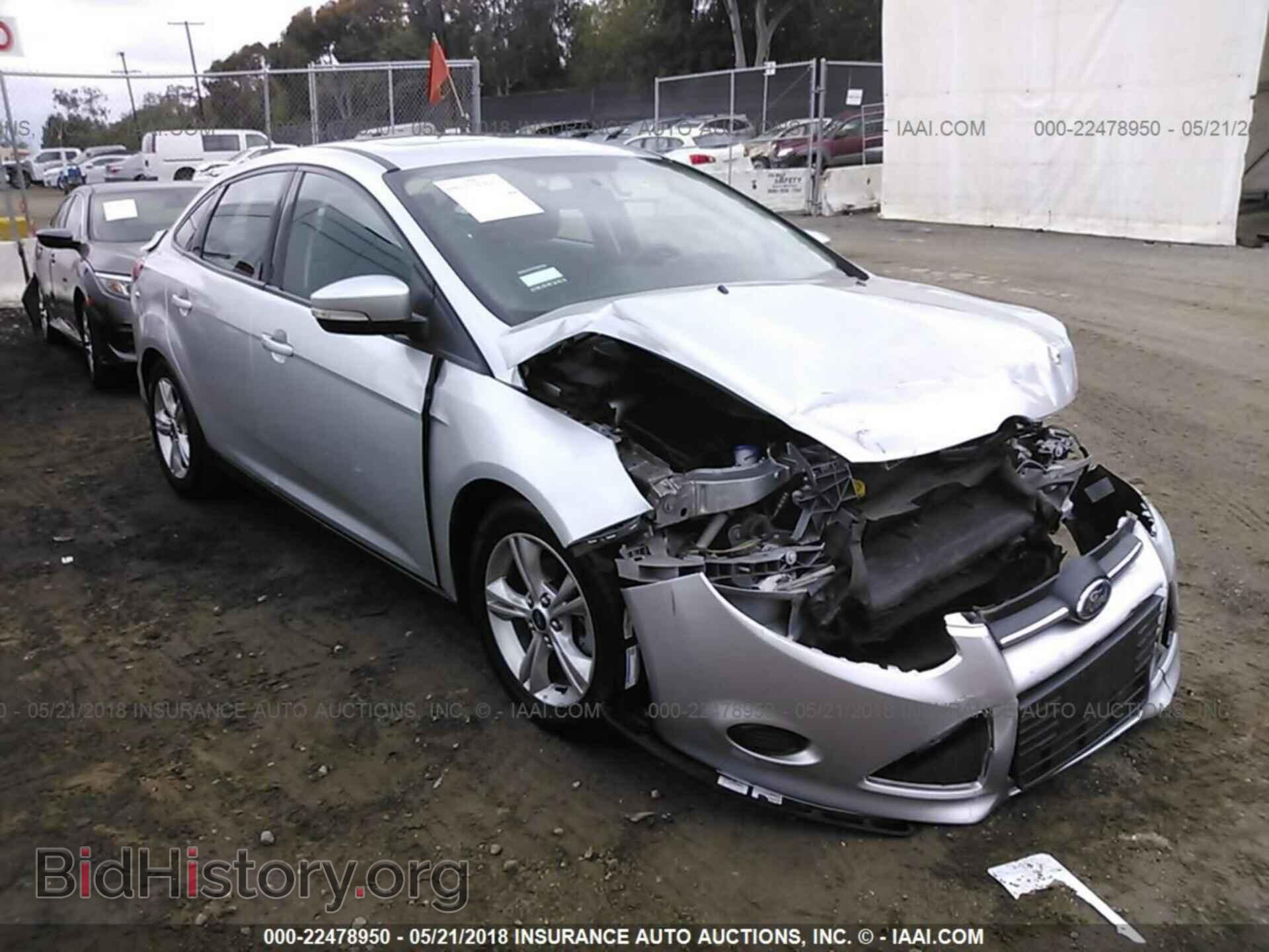 Фотография 1FADP3F23EL295498 - Ford Focus 2014