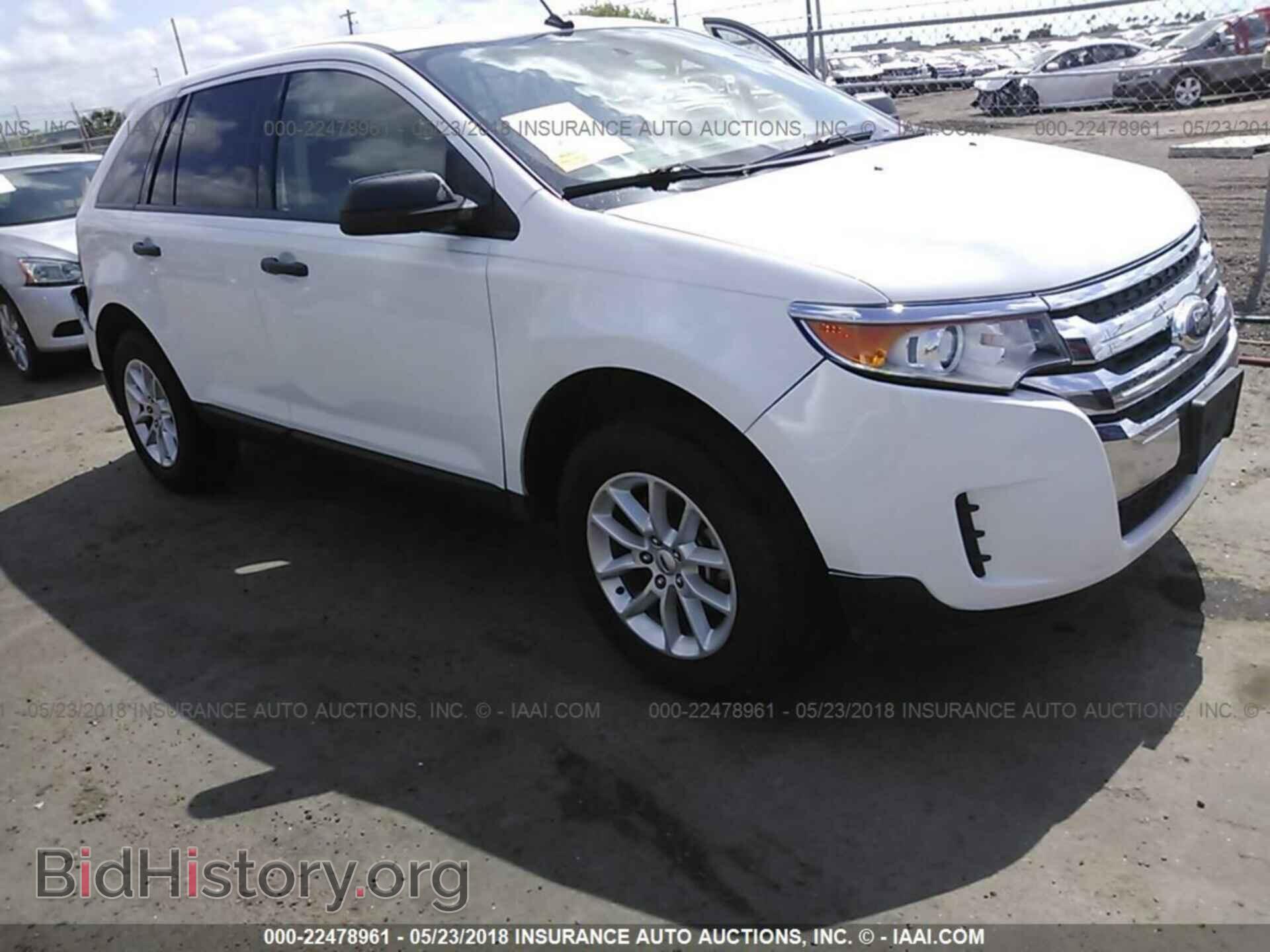 Фотография 2FMDK3GC5EBB21508 - Ford Edge 2014