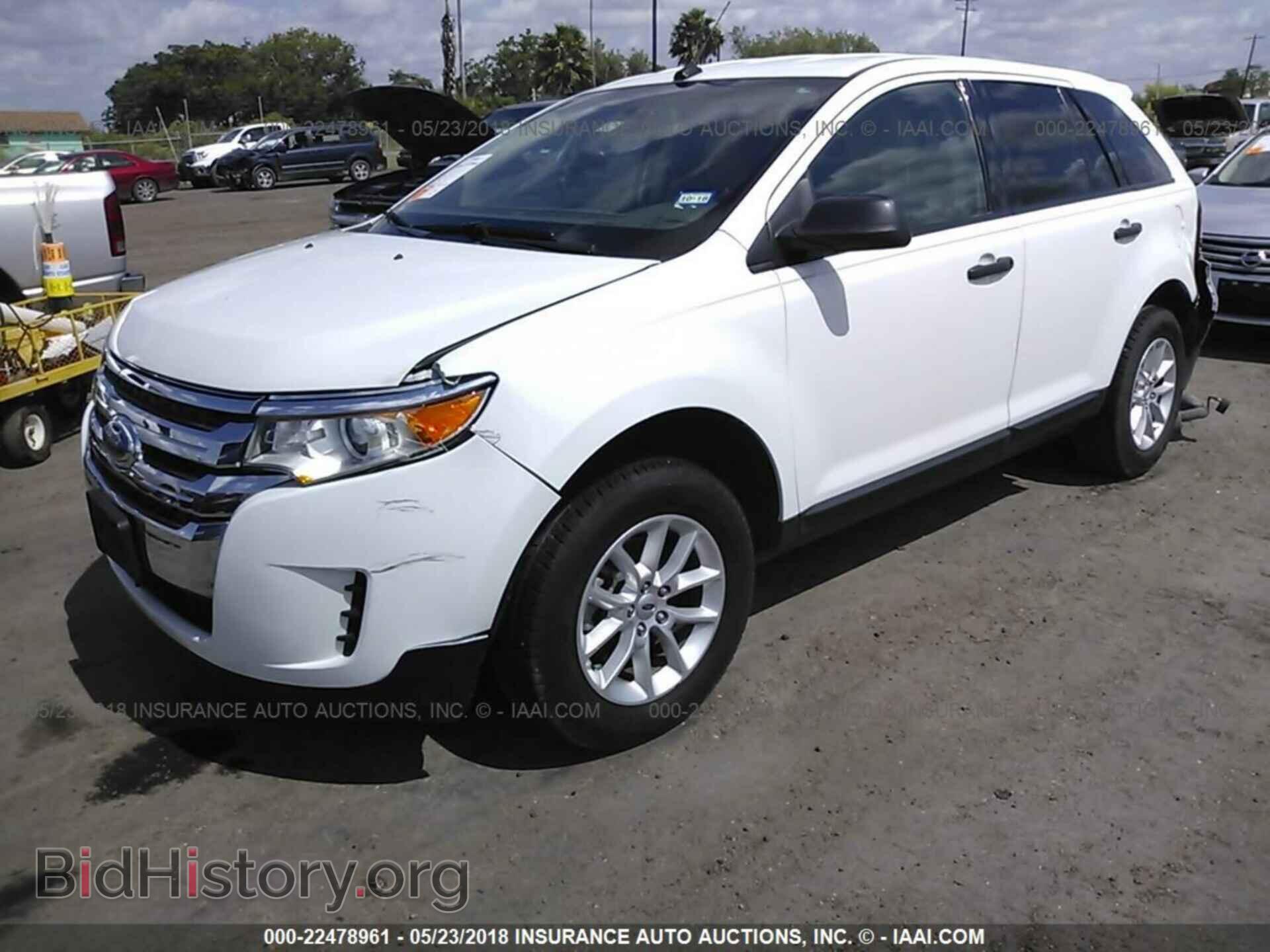 2014 Ford Edge - VIN: 2FMDK3GC5EBB21508 - Фото 2
