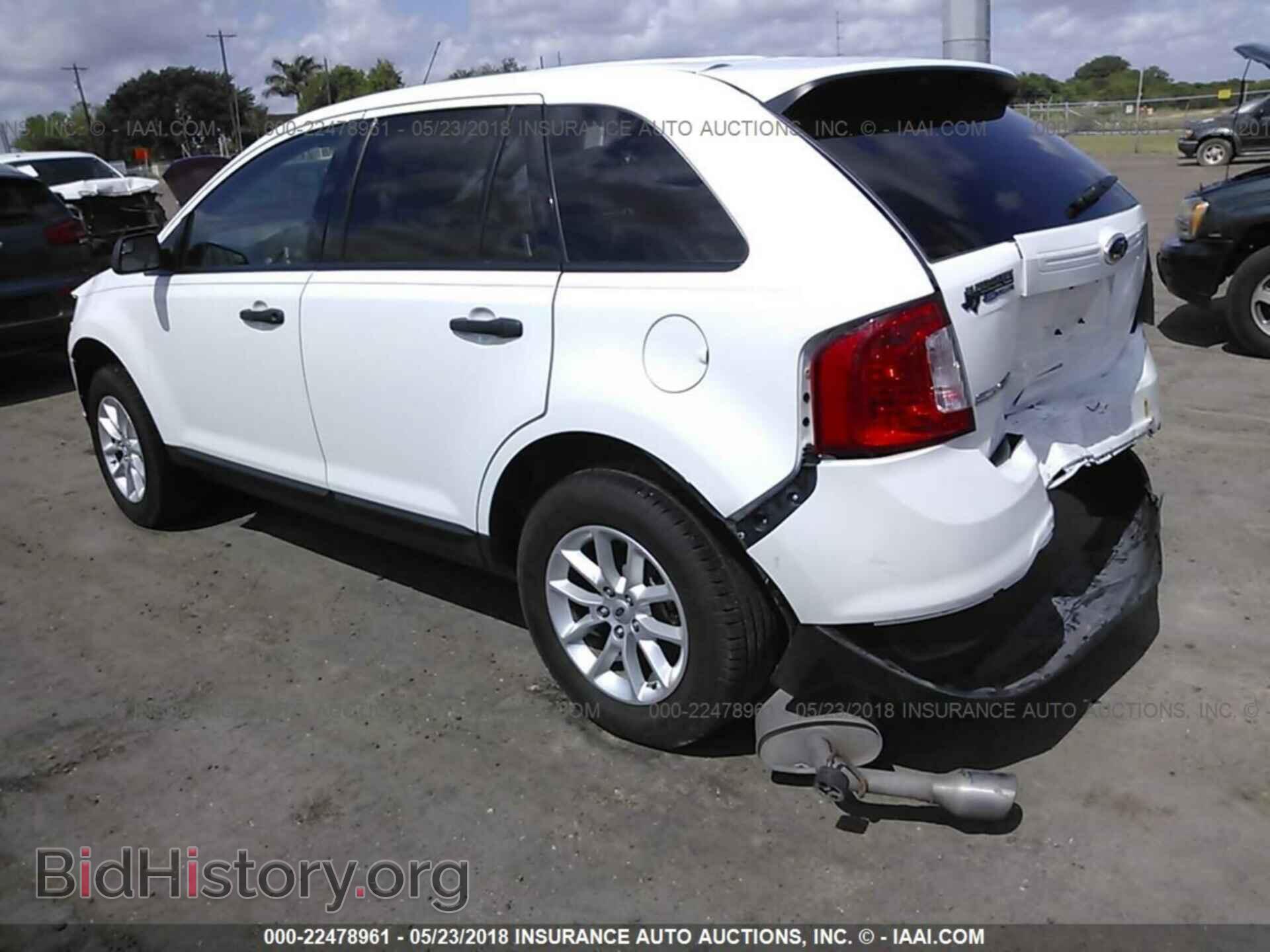 2014 Ford Edge - VIN: 2FMDK3GC5EBB21508 - Фото 3