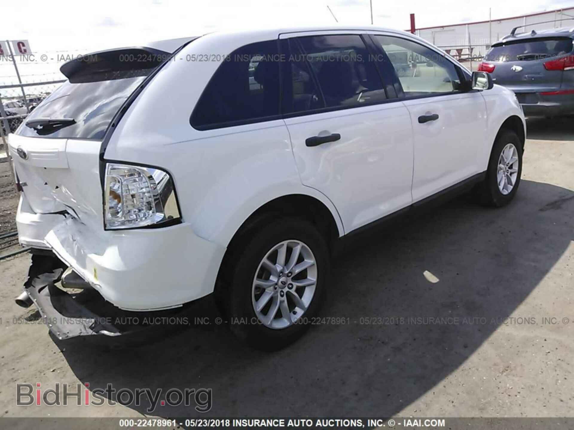 2014 Ford Edge - VIN: 2FMDK3GC5EBB21508 - Фото 4