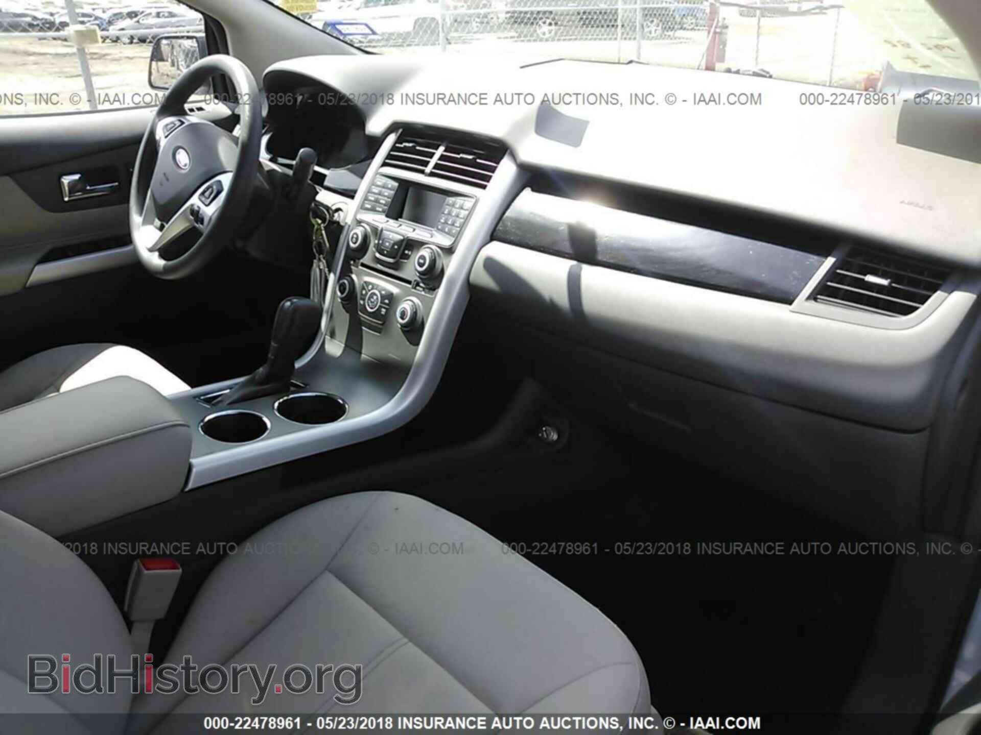 2014 Ford Edge - VIN: 2FMDK3GC5EBB21508 - Фото 5