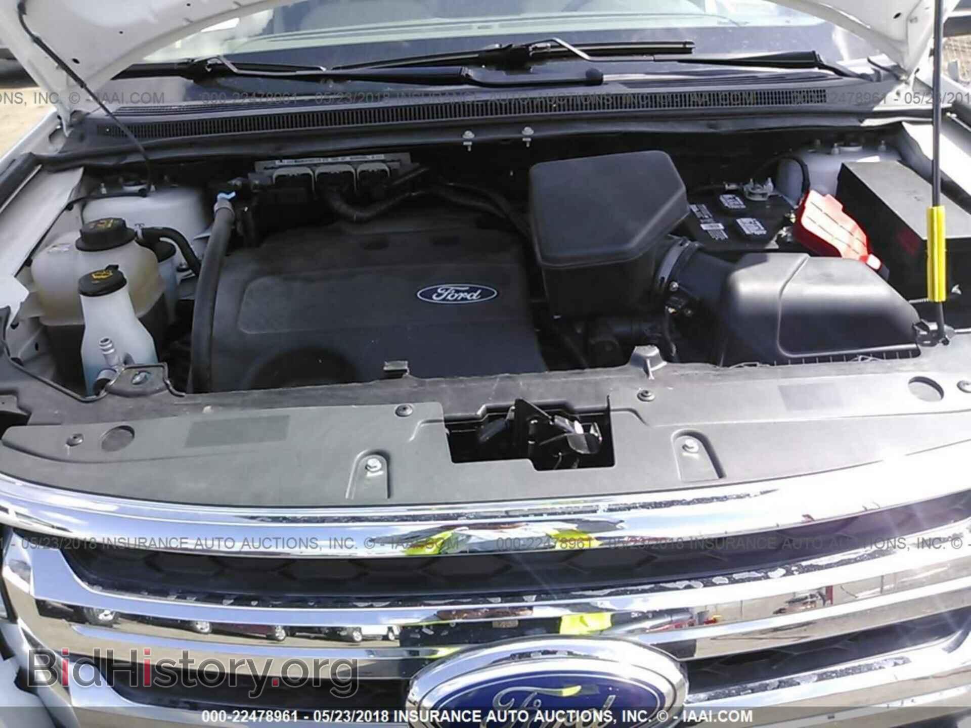 2014 Ford Edge - VIN: 2FMDK3GC5EBB21508 - Фото 10