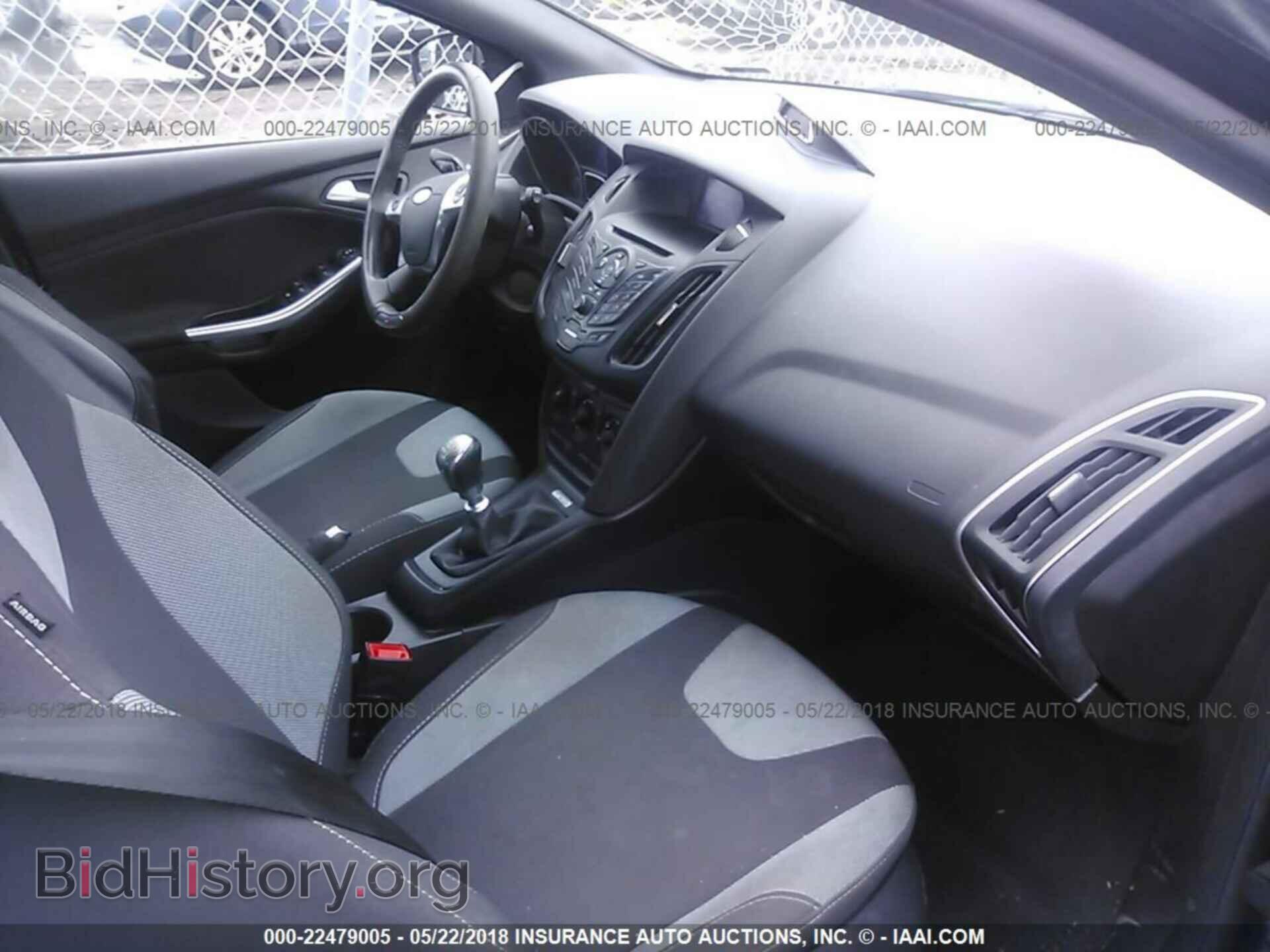 2014 Ford Focus - VIN: 1FADP3L93EL447796 - Фото 5