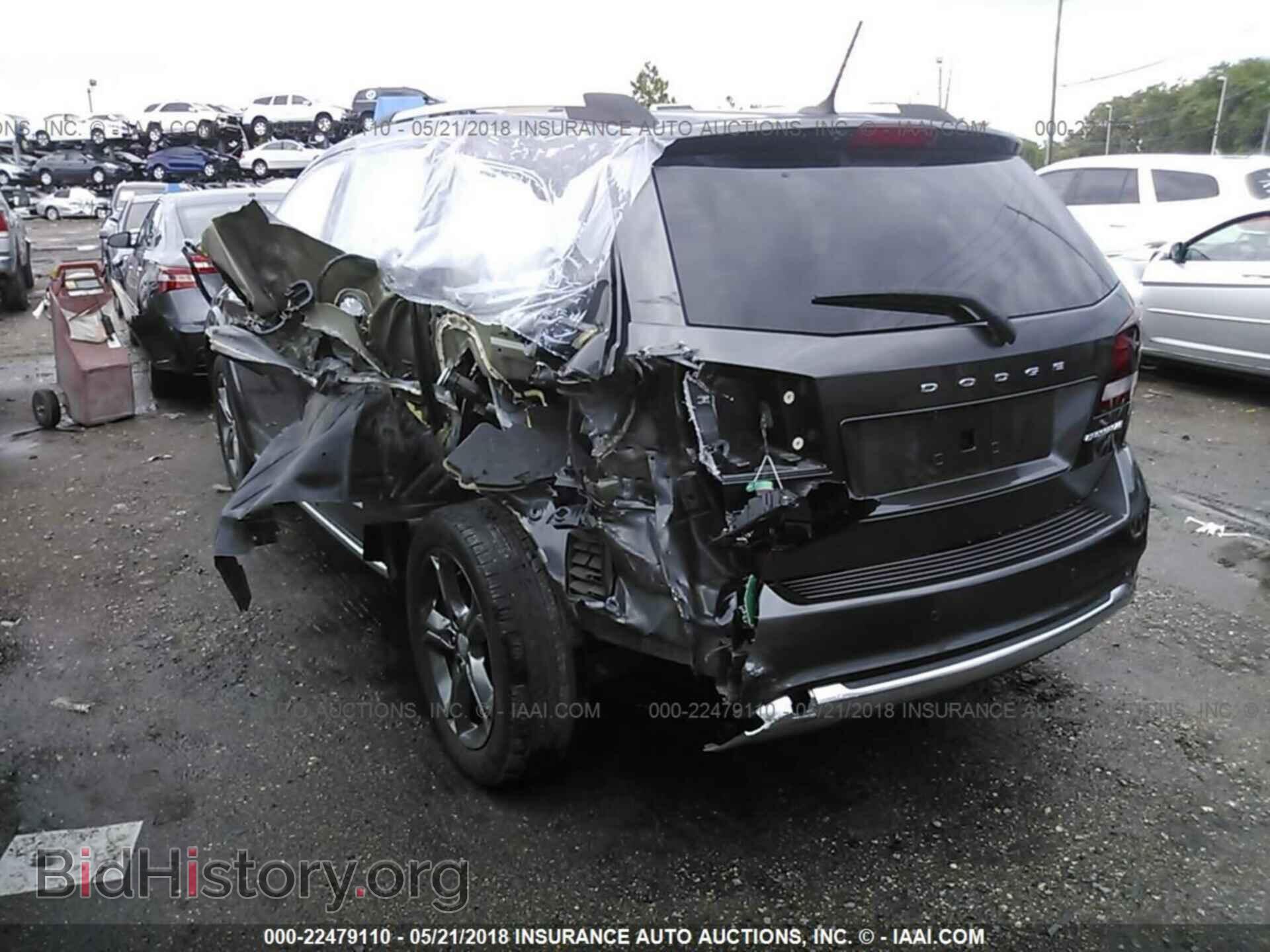 2015 Dodge Journey - VIN: 3C4PDCGB3FT719394 - Photo 3