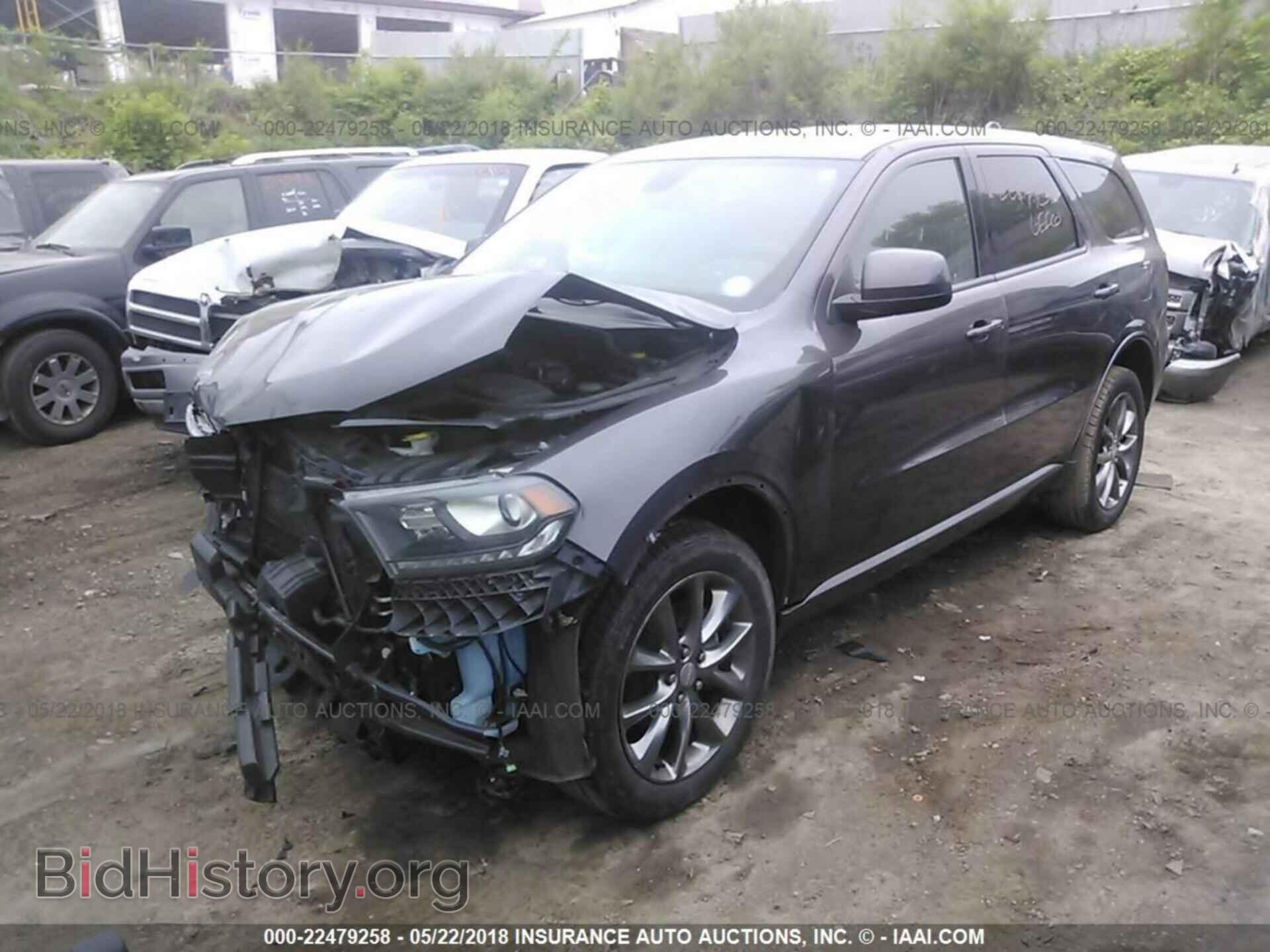 2015 Dodge Durango - VIN: 1C4RDJAG3FC931399 - Фото 2
