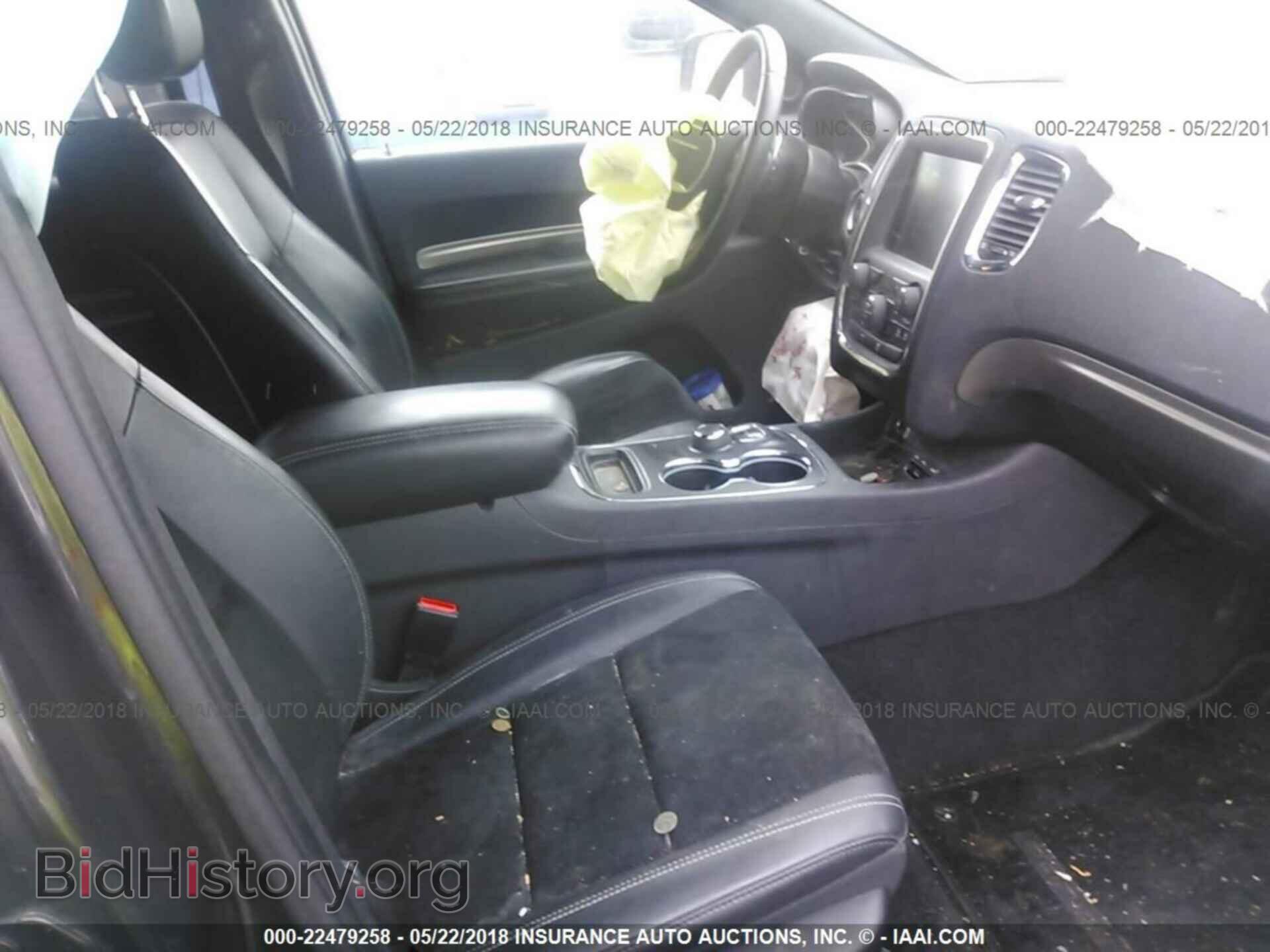 2015 Dodge Durango - VIN: 1C4RDJAG3FC931399 - Фото 5