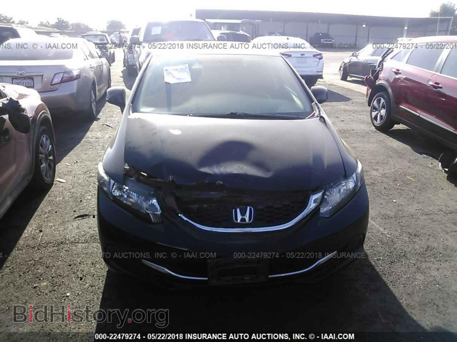2013 Honda Civic - VIN: 19XFB2F53DE211595 - Фото 6