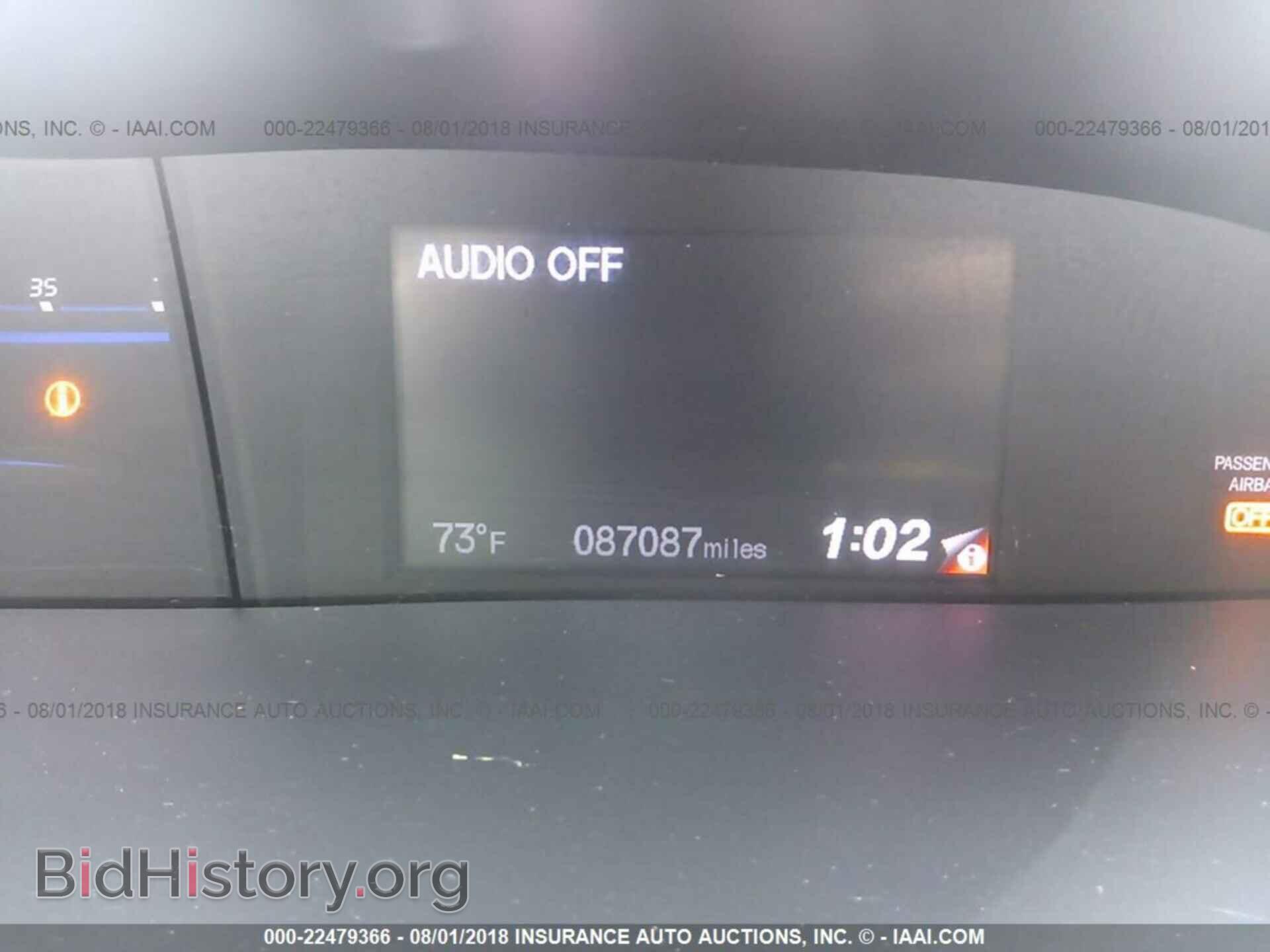 2013 Honda Civic - VIN: 2HGFB2F55DH561588 - Фото 7