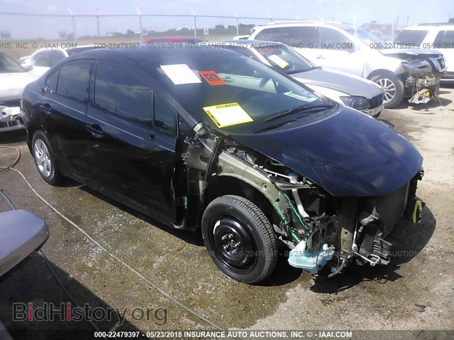 Фотография 2HGFB2F58DH302268 - Honda Civic 2013