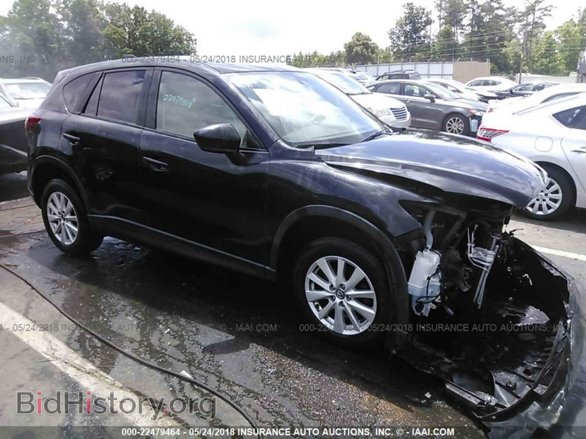 Photo JM3KE2CE7D0133672 - Mazda Cx-5 2013