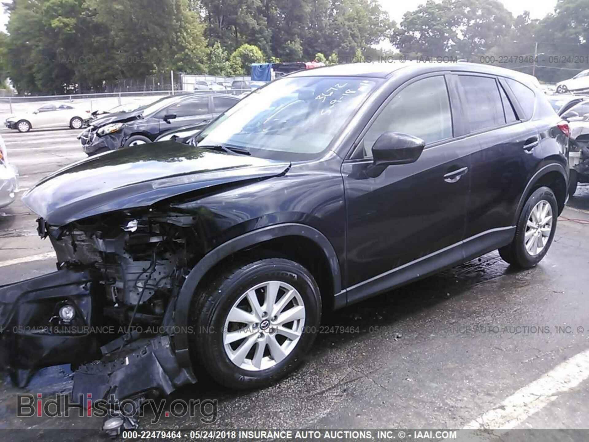 2013 Mazda Cx-5 - VIN: JM3KE2CE7D0133672 - Photo 2