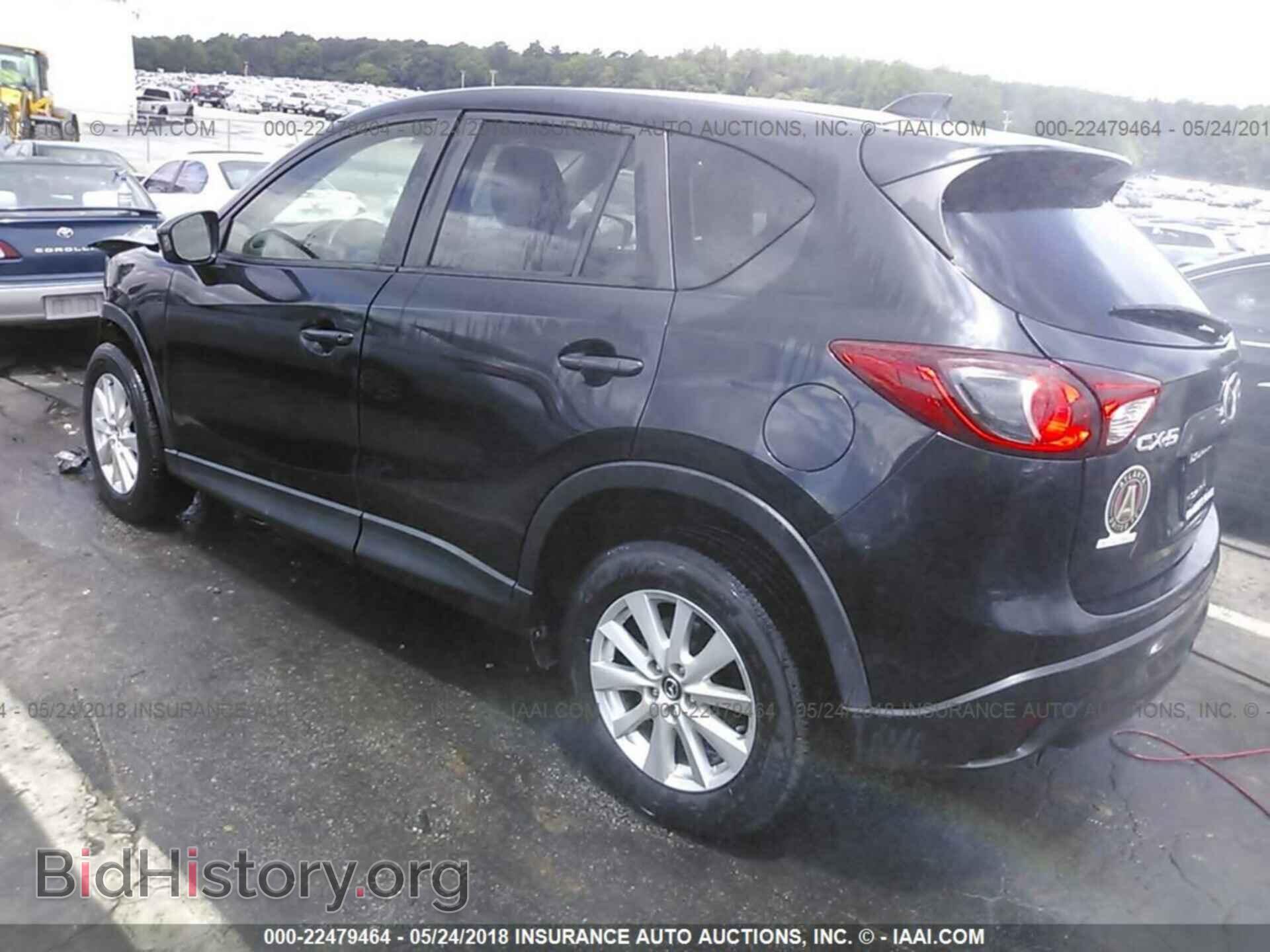 2013 Mazda Cx-5 - VIN: JM3KE2CE7D0133672 - Photo 3