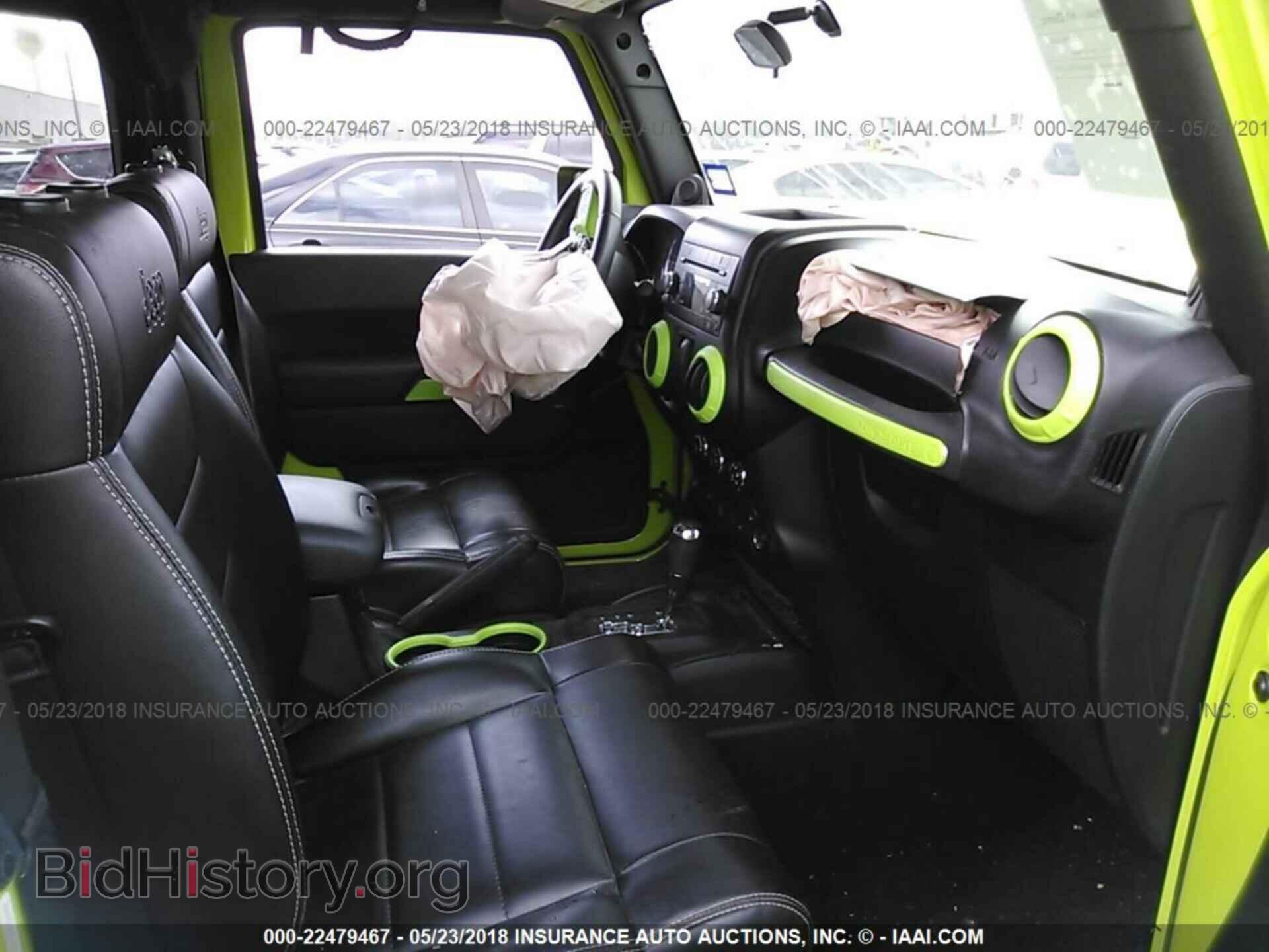 2012 Jeep Wrangler - VIN: 1C4AJWBG8CL263127 - Фото 5