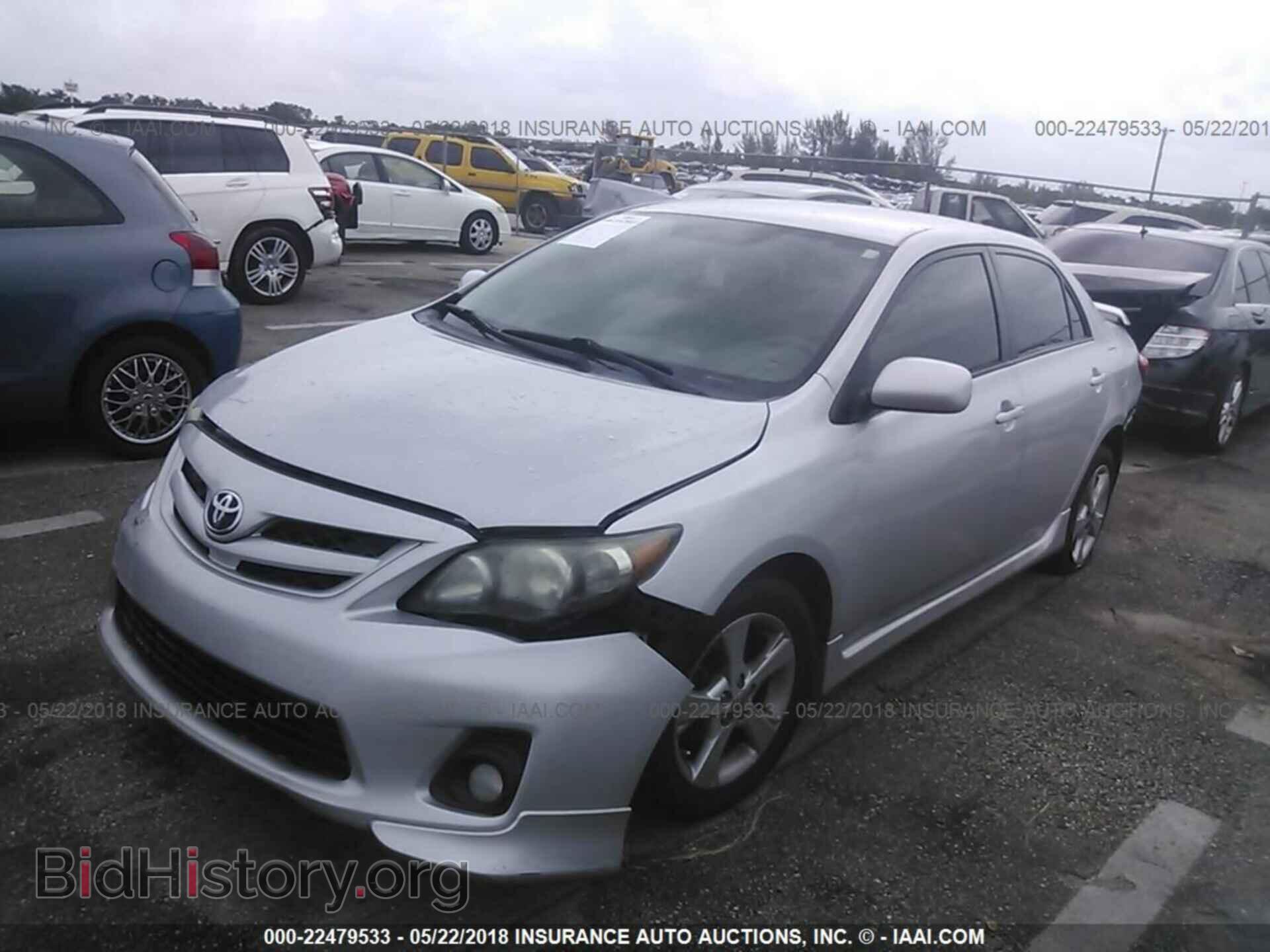 2011 Toyota Corolla - VIN: 2T1BU4EE9BC618418 - Фото 2