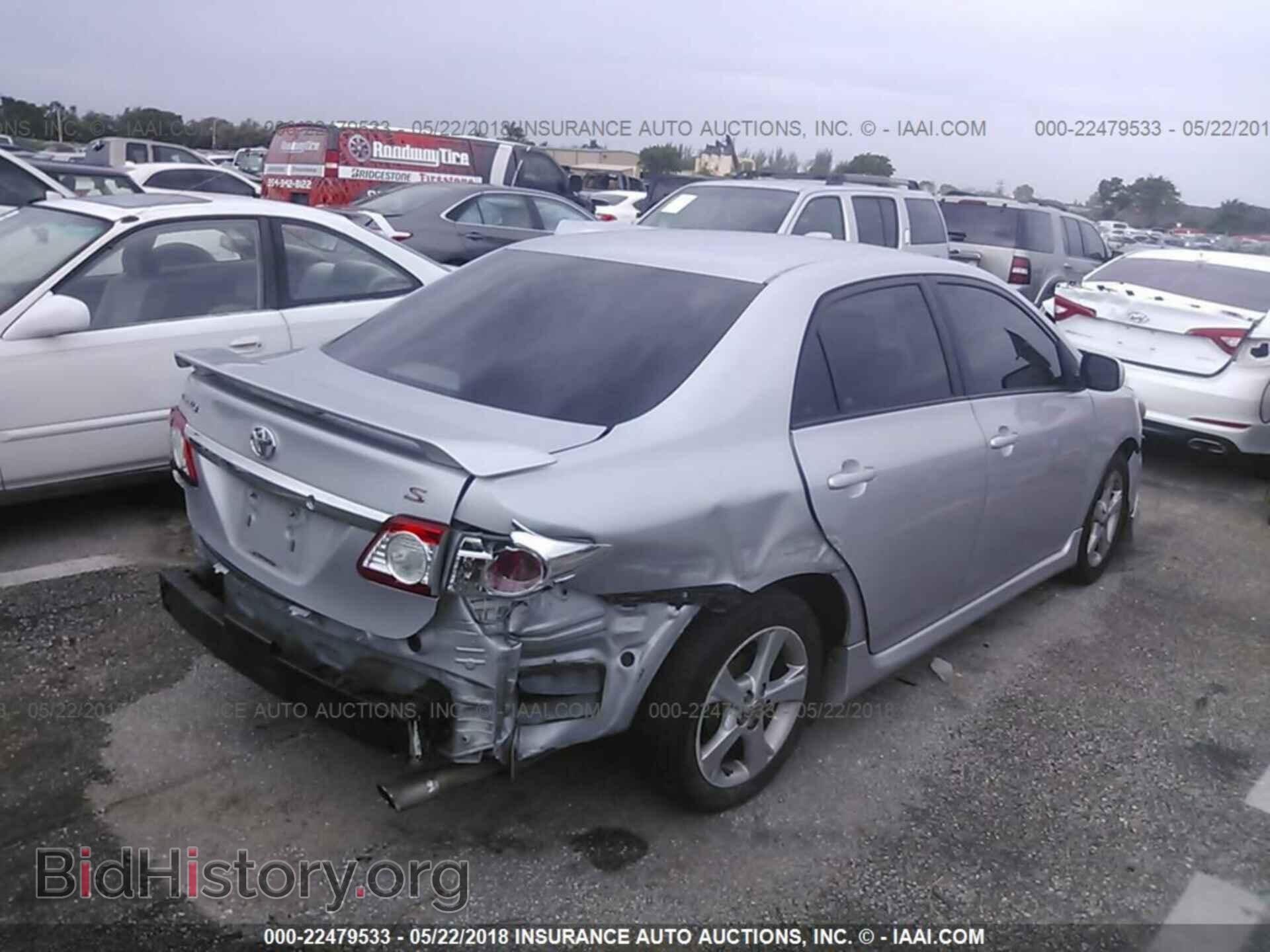 2011 Toyota Corolla - VIN: 2T1BU4EE9BC618418 - Фото 4