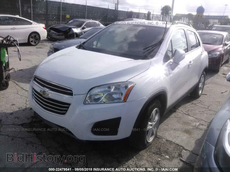 2015 Chevrolet TRAX (VIN 3GNCJLSB4FL244652) — photo 2 of 10