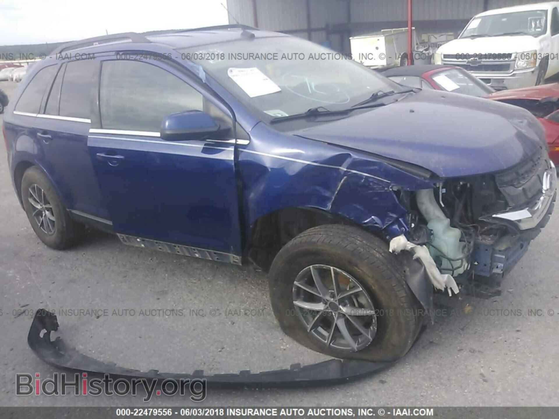 Photo 2FMDK3KC9DBB11022 - Ford Edge 2013