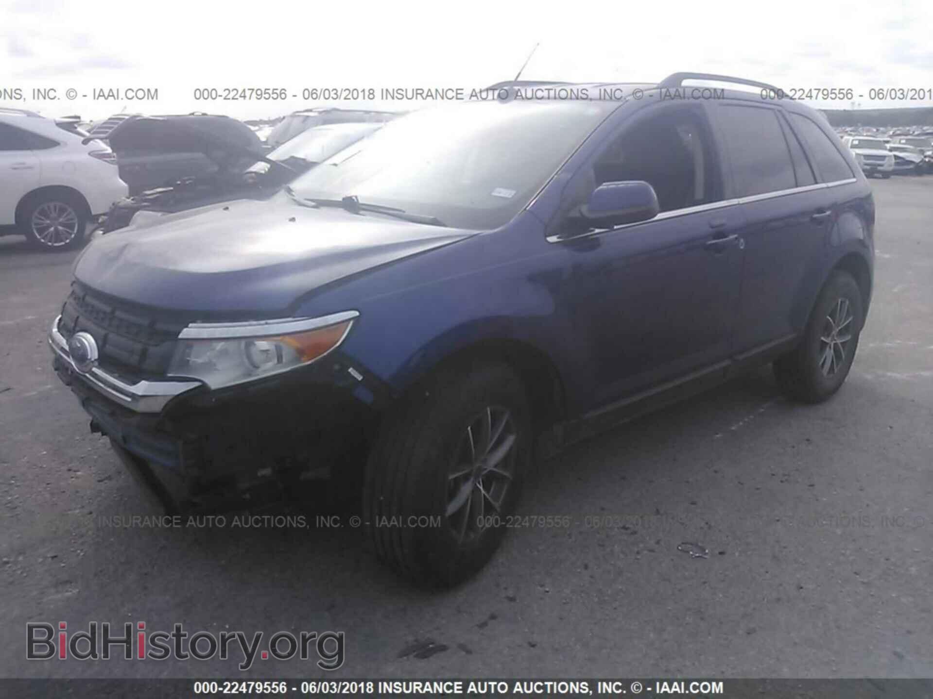 2013 Ford Edge - VIN: 2FMDK3KC9DBB11022 - Photo 2