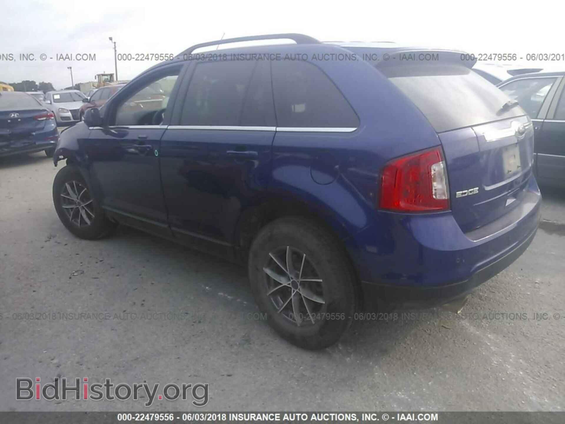 2013 Ford Edge - VIN: 2FMDK3KC9DBB11022 - Photo 3