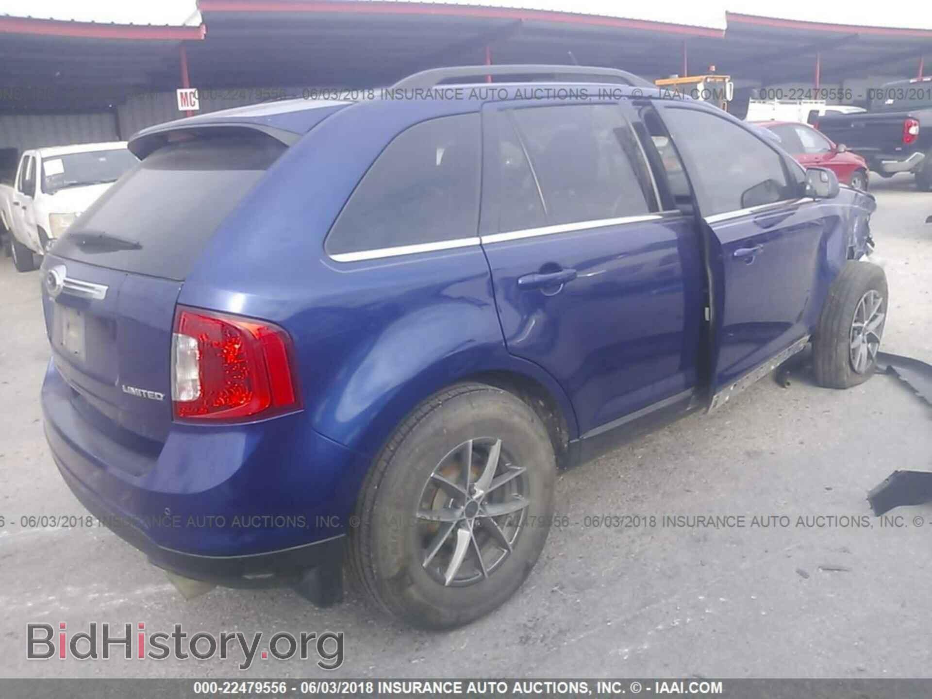 2013 Ford Edge - VIN: 2FMDK3KC9DBB11022 - Photo 4
