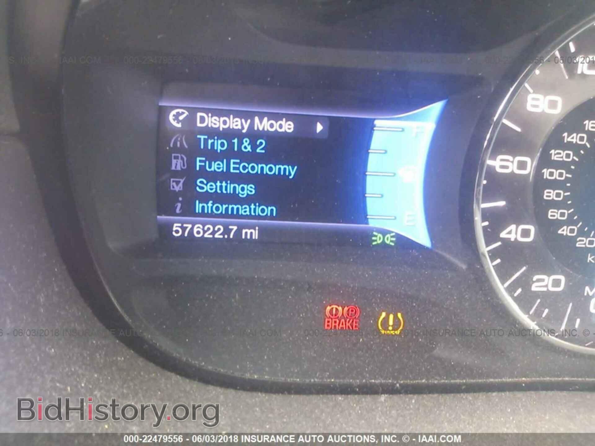 2013 Ford Edge - VIN: 2FMDK3KC9DBB11022 - Photo 7