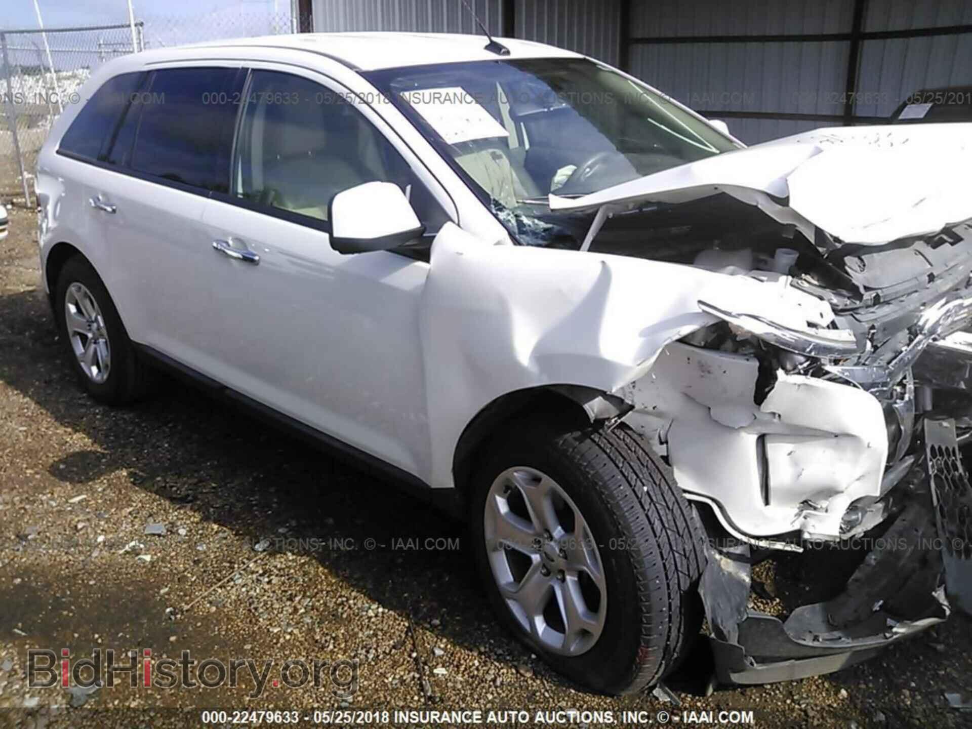 Фотография 2FMDK3JC1BBA67595 - Ford Edge 2011