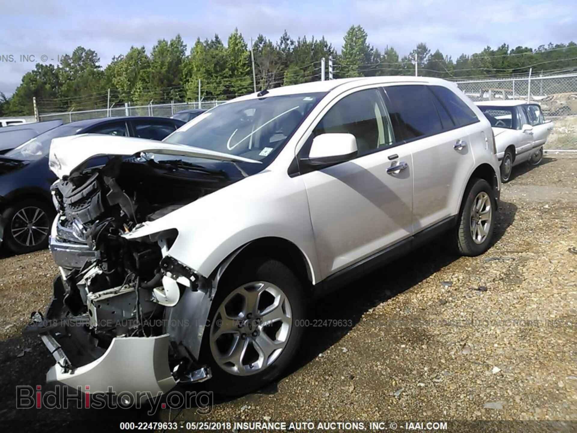 2011 Ford Edge - VIN: 2FMDK3JC1BBA67595 - Фото 2