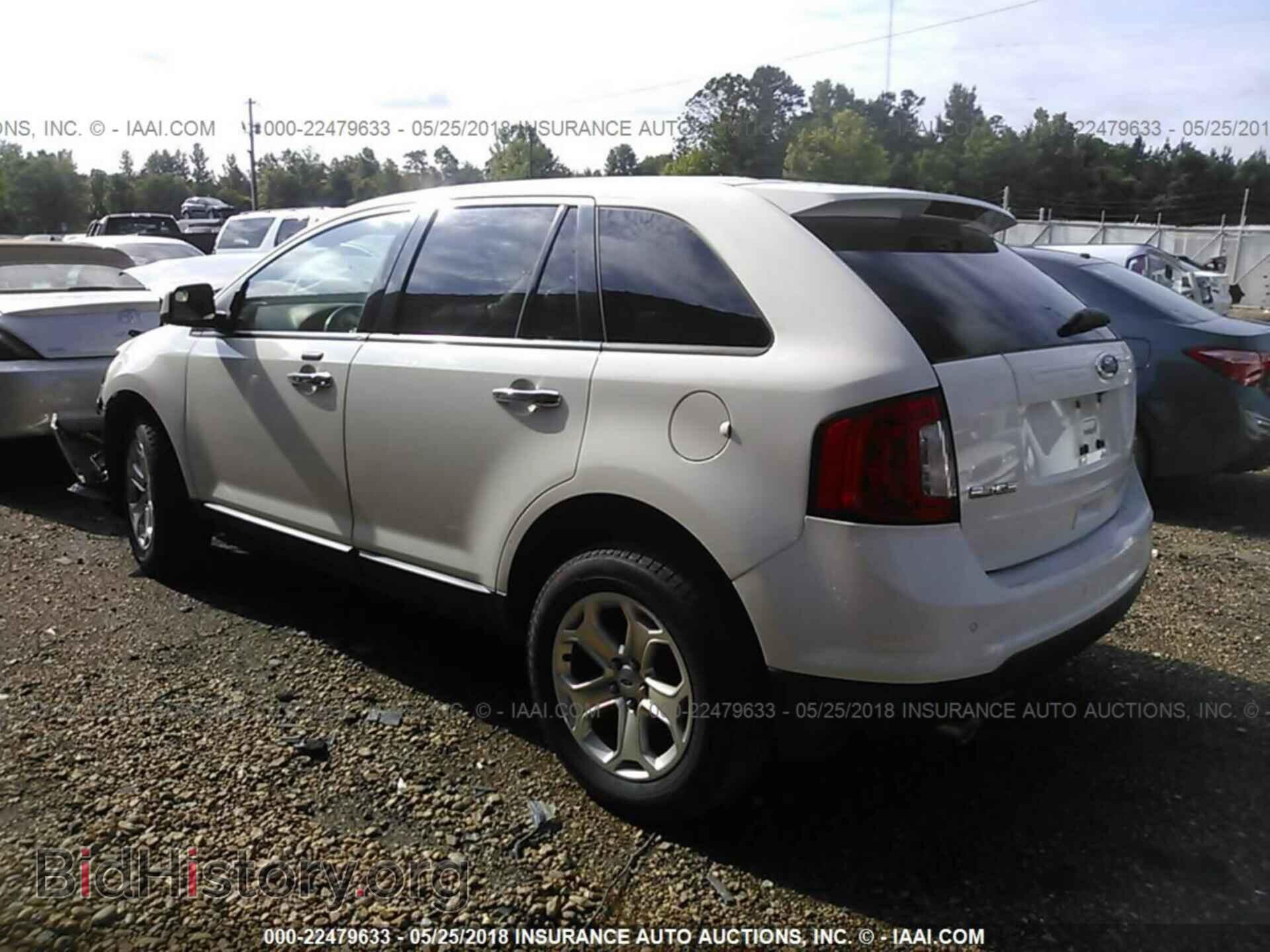 2011 Ford Edge - VIN: 2FMDK3JC1BBA67595 - Фото 3