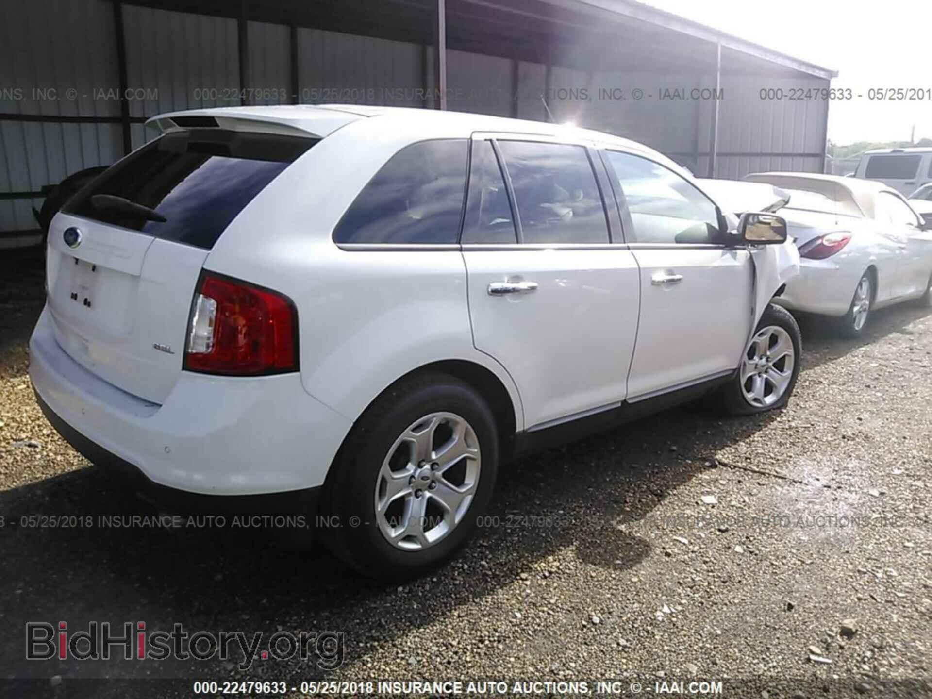 2011 Ford Edge - VIN: 2FMDK3JC1BBA67595 - Фото 4