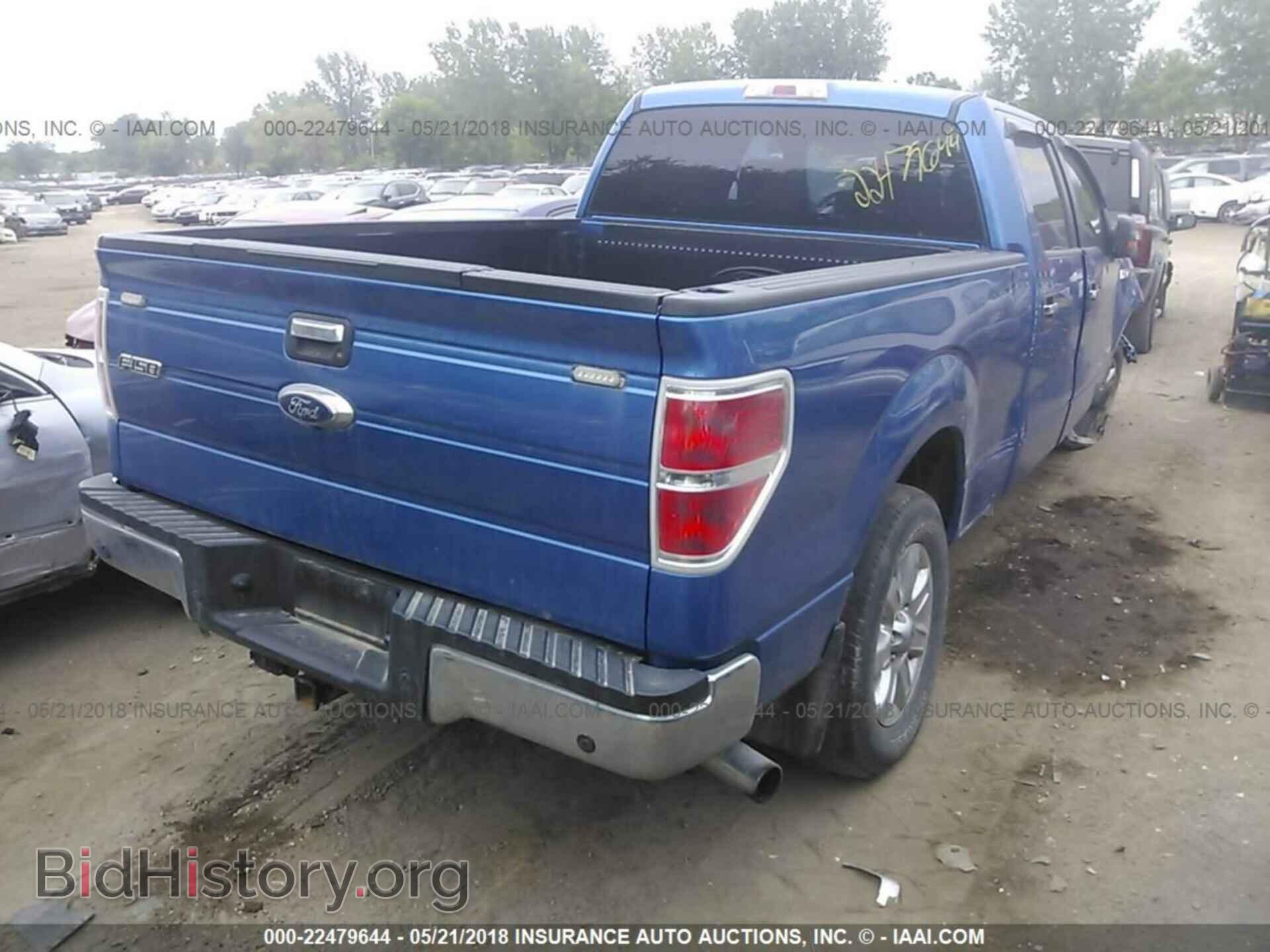 2013 Ford F150 - VIN: 1FTFW1ET7DFD42307 - Photo 4