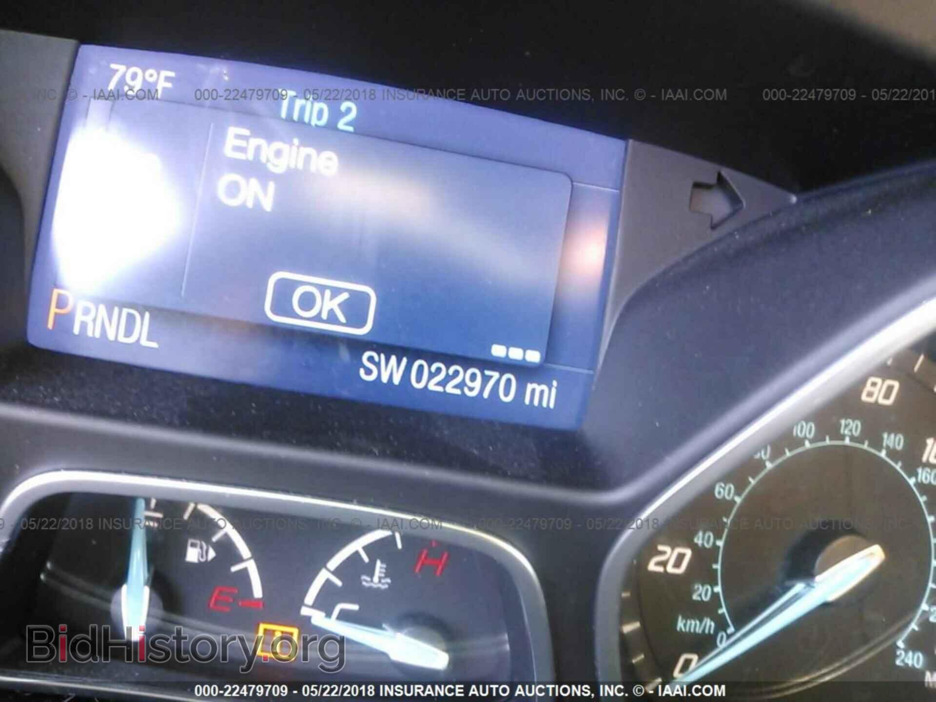 2014 Ford Focus - VIN: 1FADP3F21EL448203 - Photo 7
