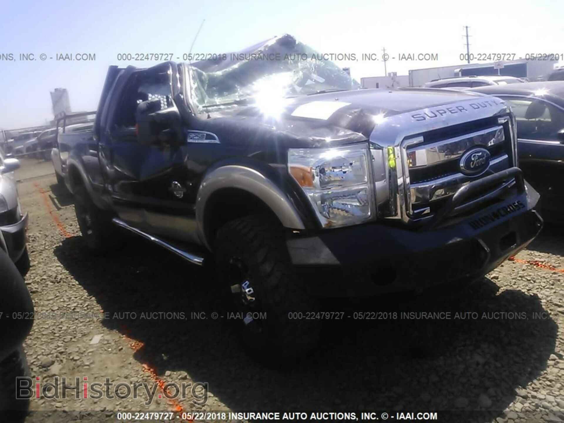 Photo 1FT7X2BT7BEB69709 - Ford F250 2011