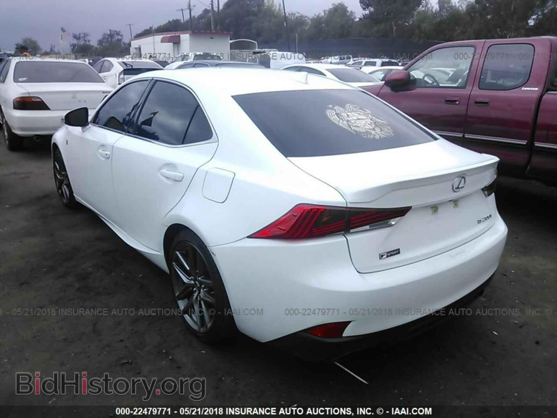 2017 Lexus Is - VIN: JTHBA1D26H5039308 - Фото 3