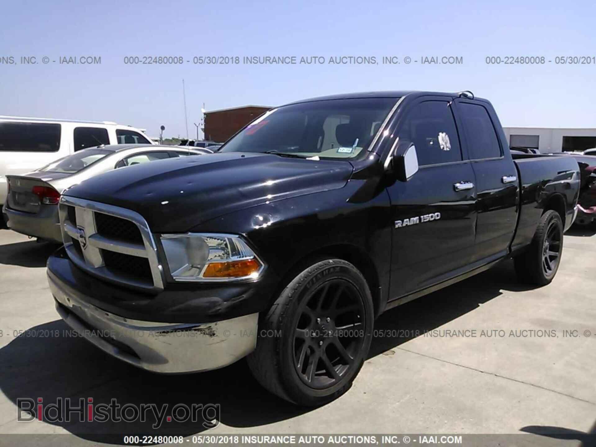 2012 Dodge Ram 1500 - VIN: 1C6RD6GP2CS291960 - Фото 2