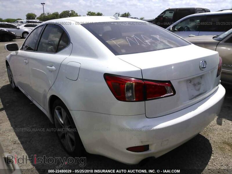2012 Lexus IS (VIN JTHBF5C29C5169599) — photo 3 of 10