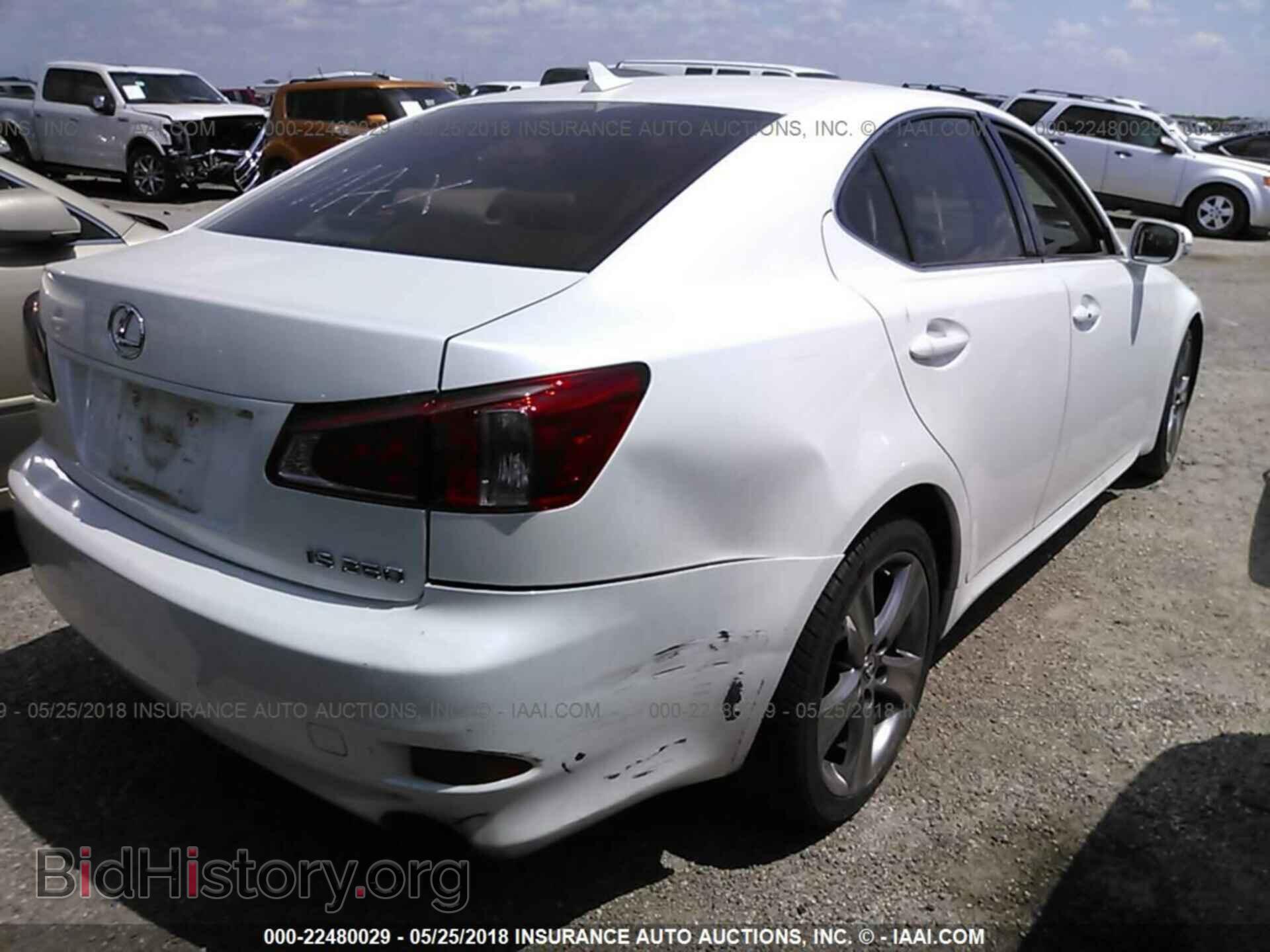2012 Lexus Is - VIN: JTHBF5C29C5169599 - Фото 4