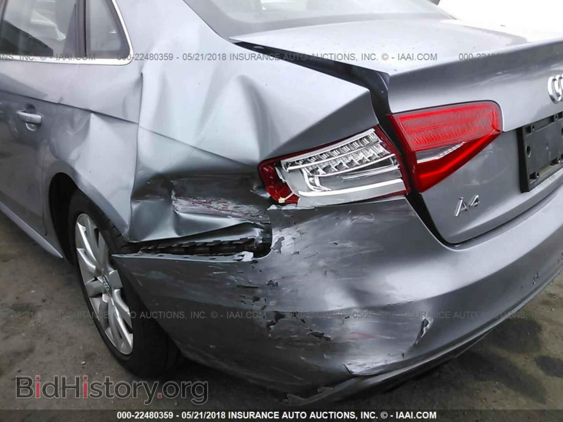 2015 Audi A4 - VIN: WAUBFAFL4FN034627 - Фото 6