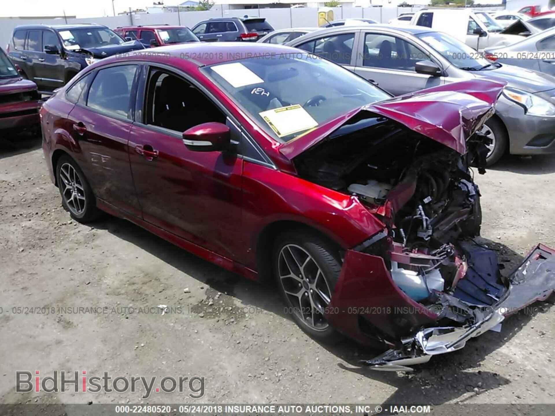 Photo 1FADP3F26GL250607 - Ford Focus 2016
